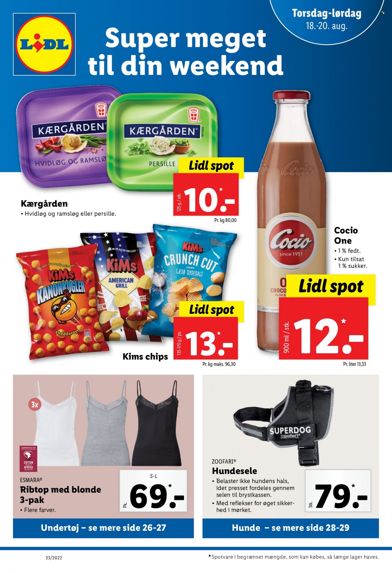 Lidl tilbud - 14.8.2022 - 20.8.2022. Side 42