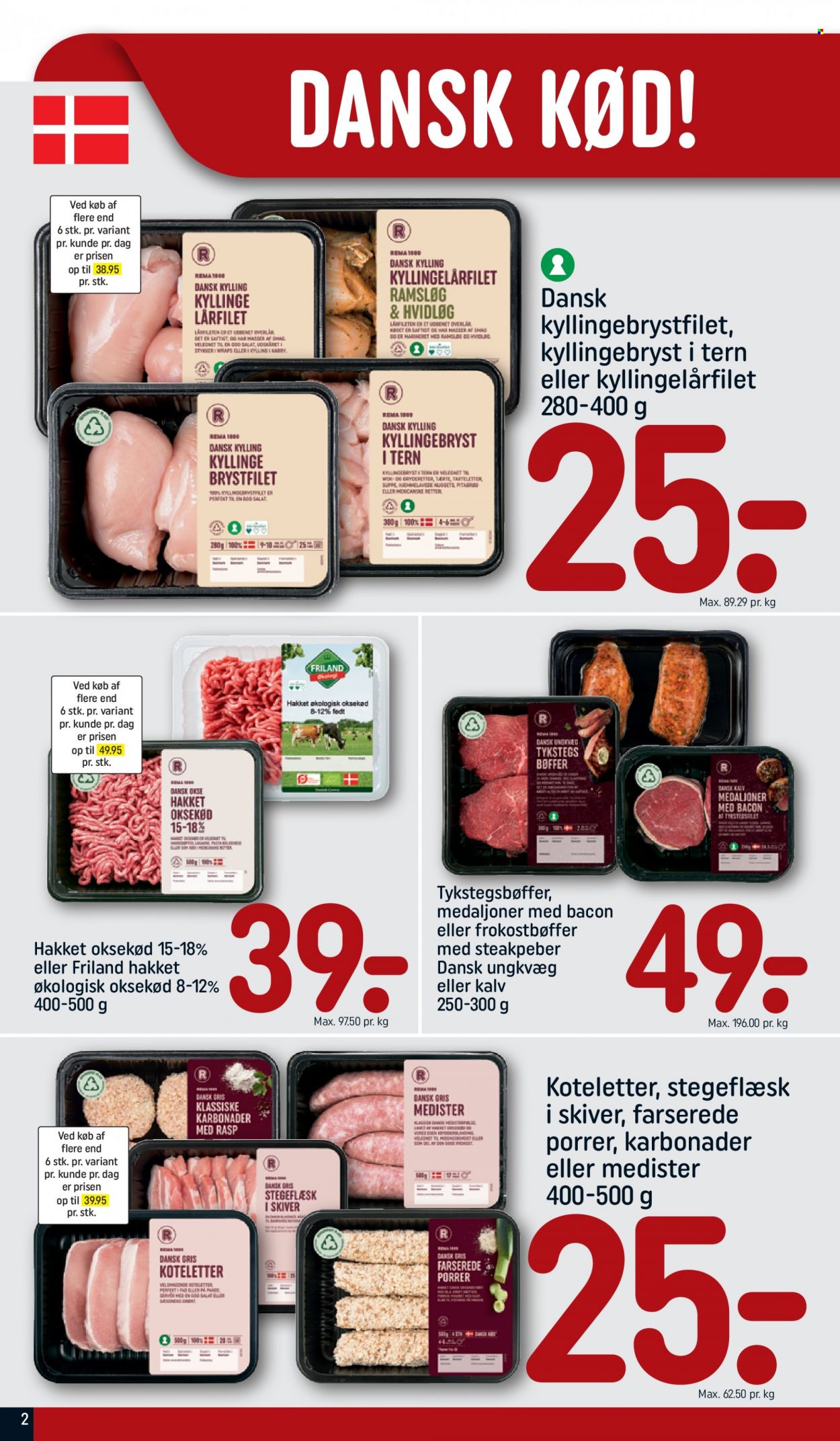 Rema 1000 tilbud - 14.8.2022 - 20.8.2022. Side 2