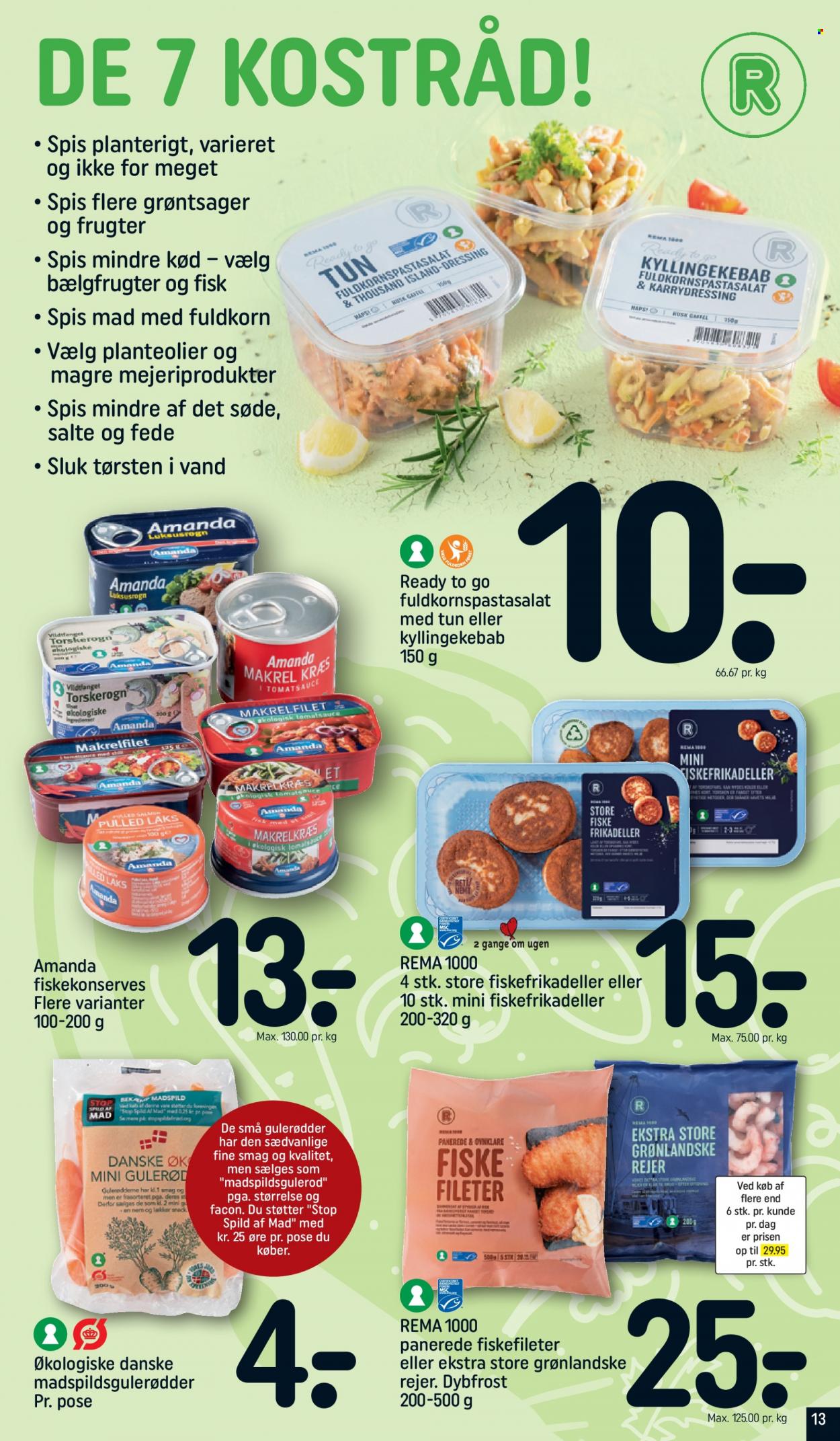 Rema 1000 tilbud - 14.8.2022 - 20.8.2022. Side 13