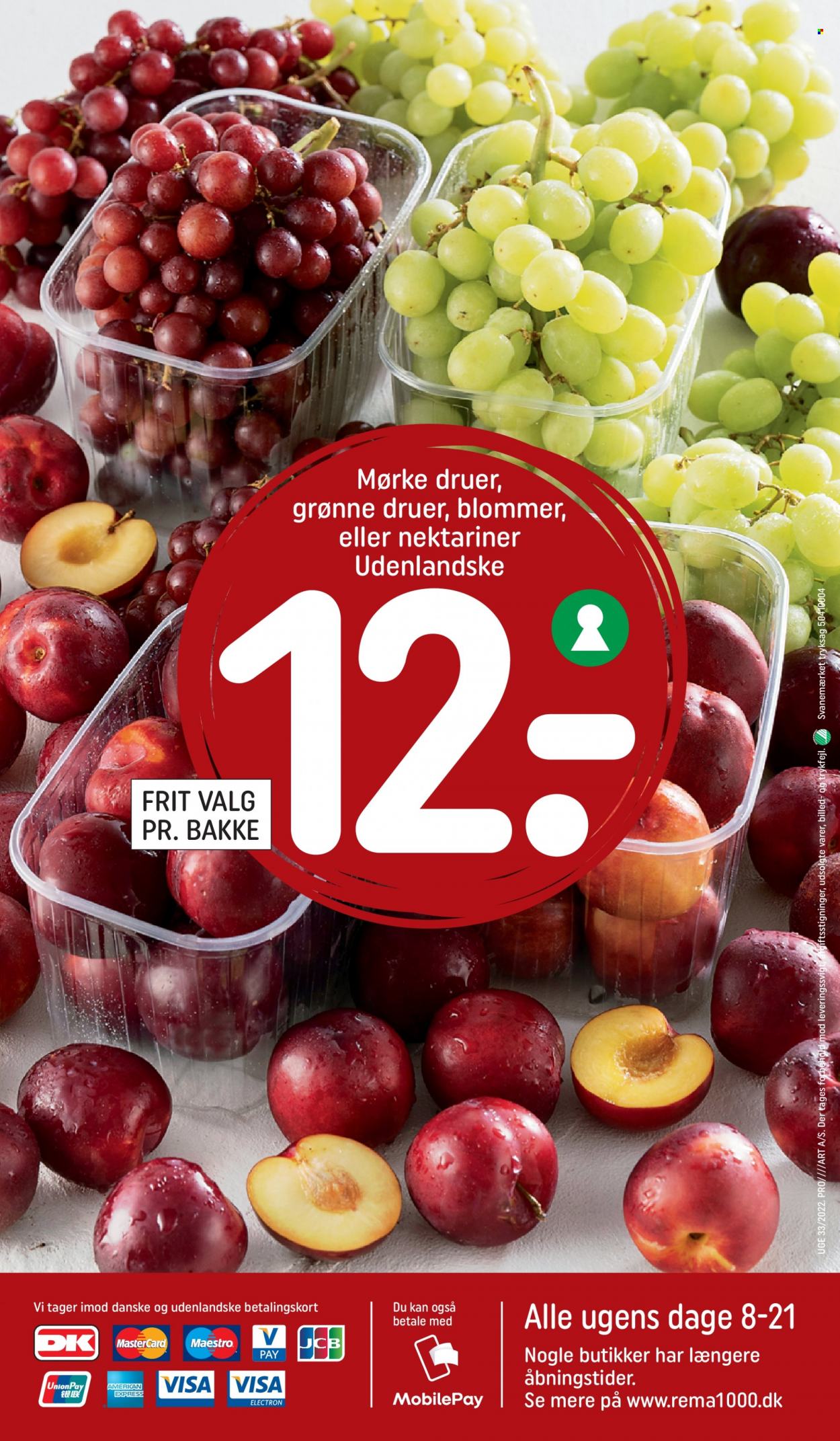 Rema 1000 tilbud - 14.8.2022 - 20.8.2022. Side 20