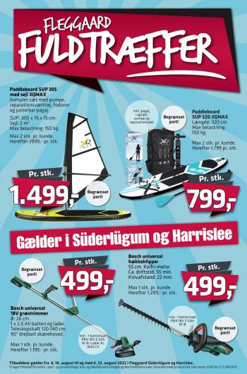 Fleggaard tilbudsavis  - 10.08.2022 - 23.08.2022.