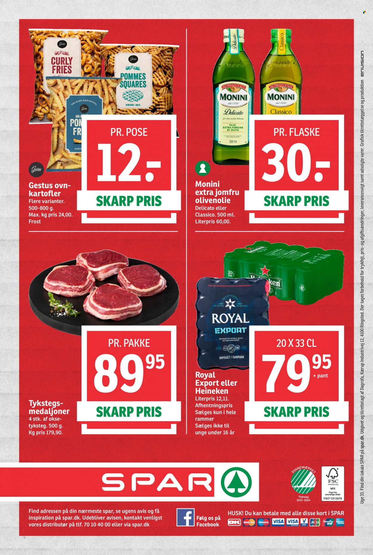 SPAR tilbud - 13.8.2022 - 19.8.2022. Side 20
