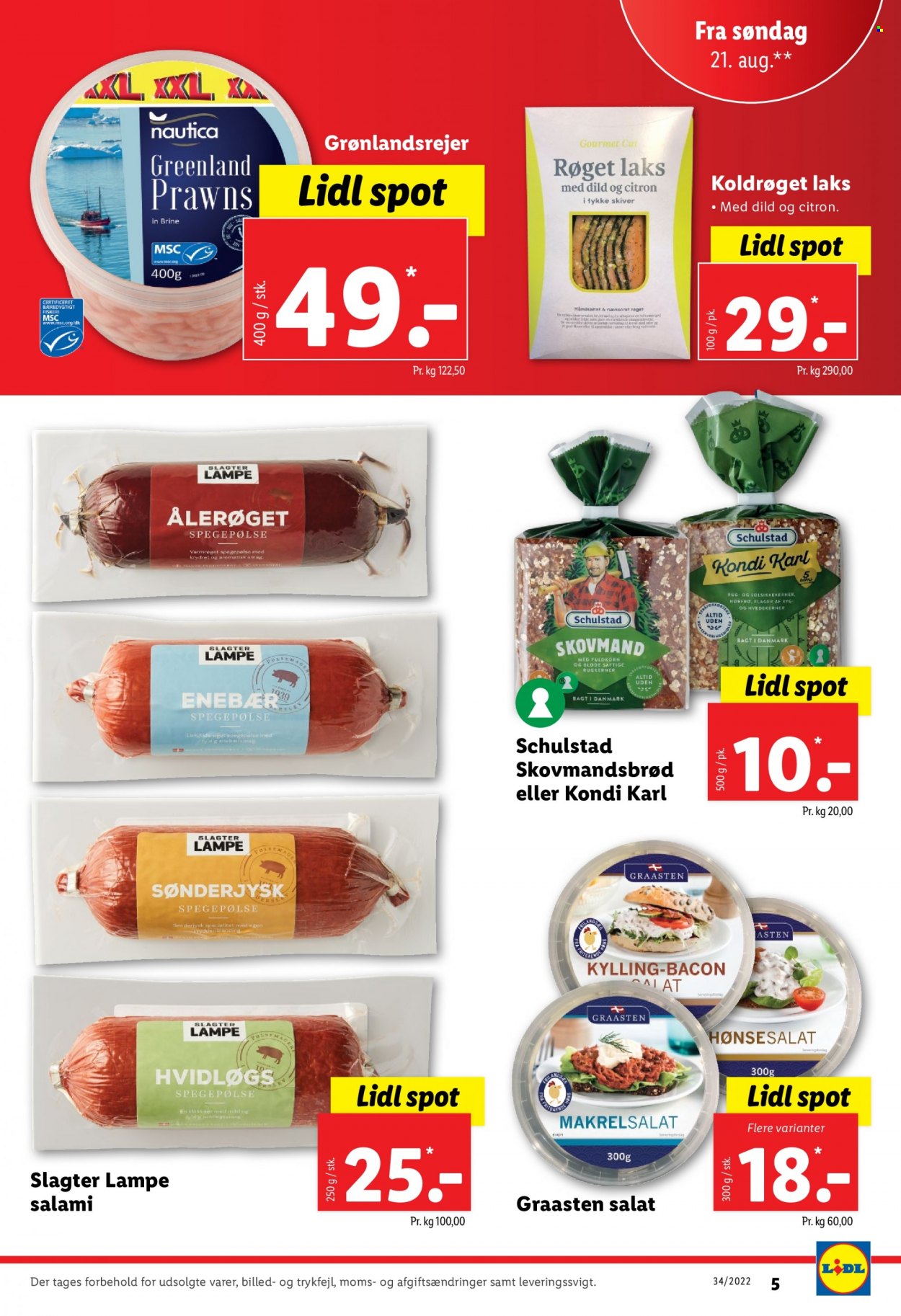 Lidl tilbud - 21.8.2022 - 27.8.2022. Side 5