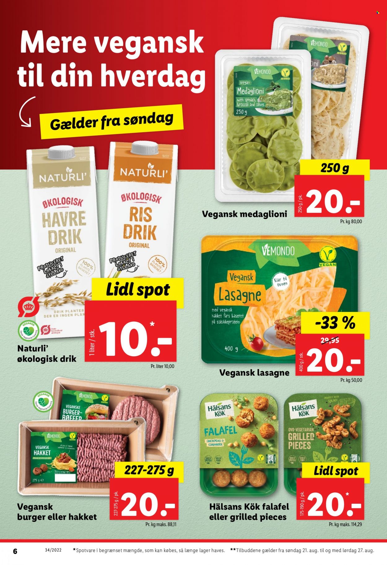 Lidl tilbud - 21.8.2022 - 27.8.2022. Side 6
