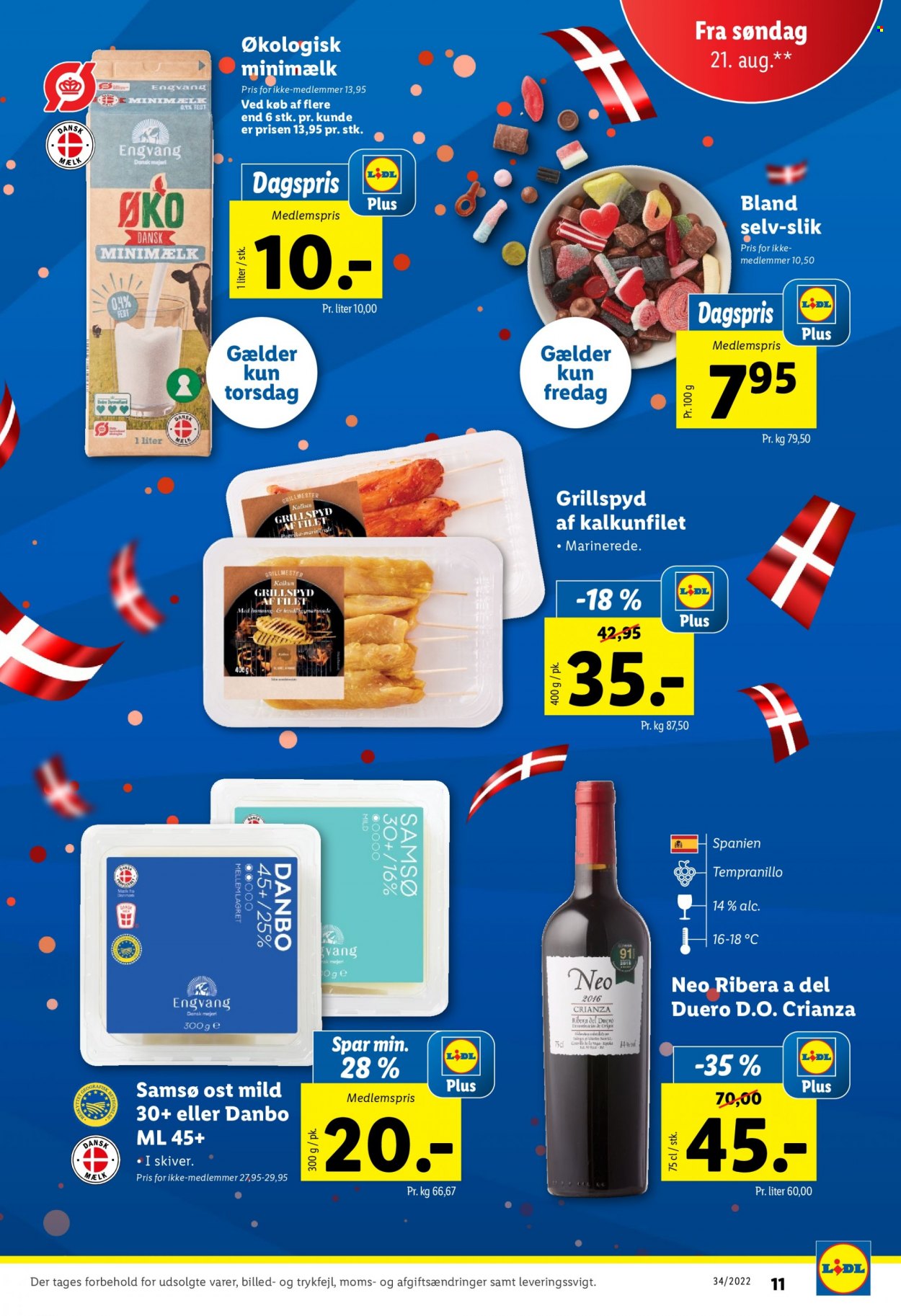 Lidl tilbud - 21.8.2022 - 27.8.2022. Side 11