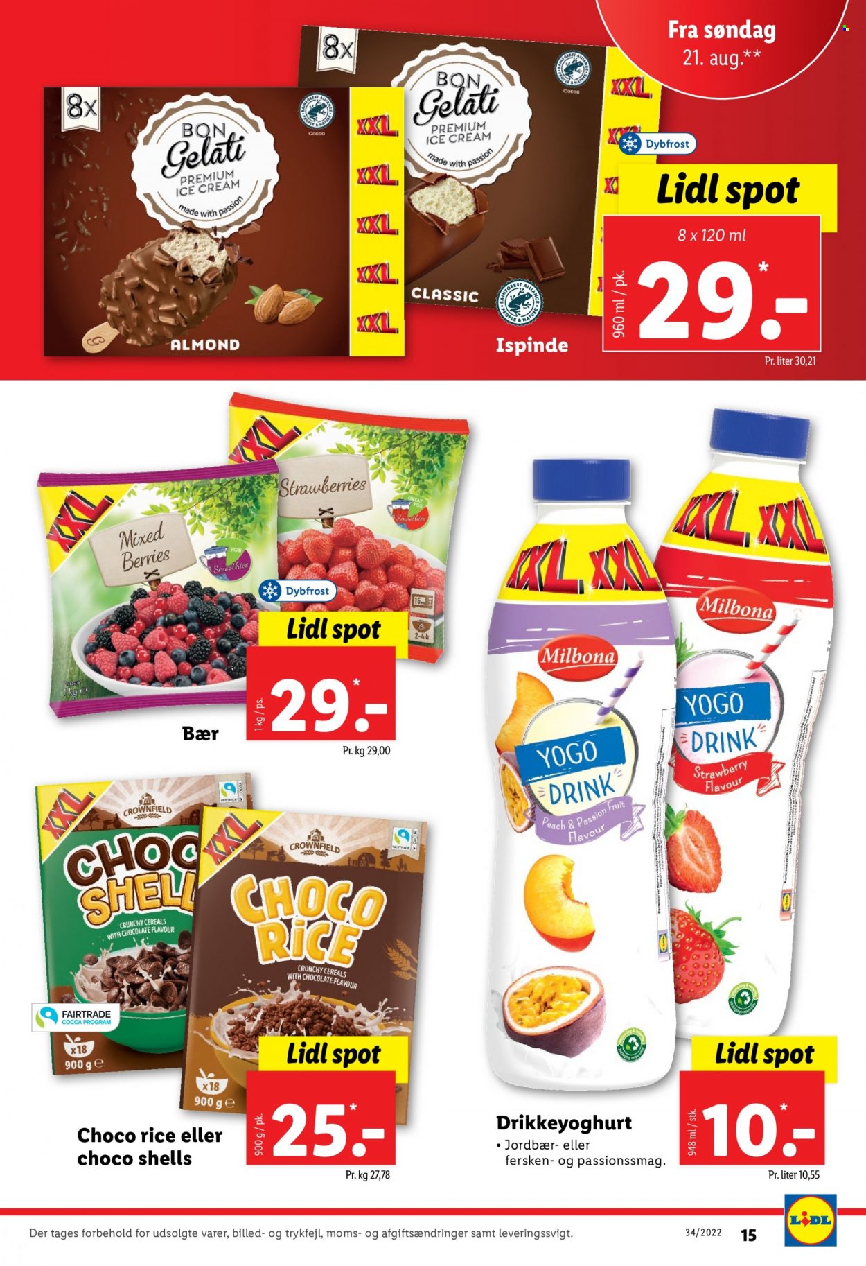 Lidl tilbud - 21.8.2022 - 27.8.2022. Side 15