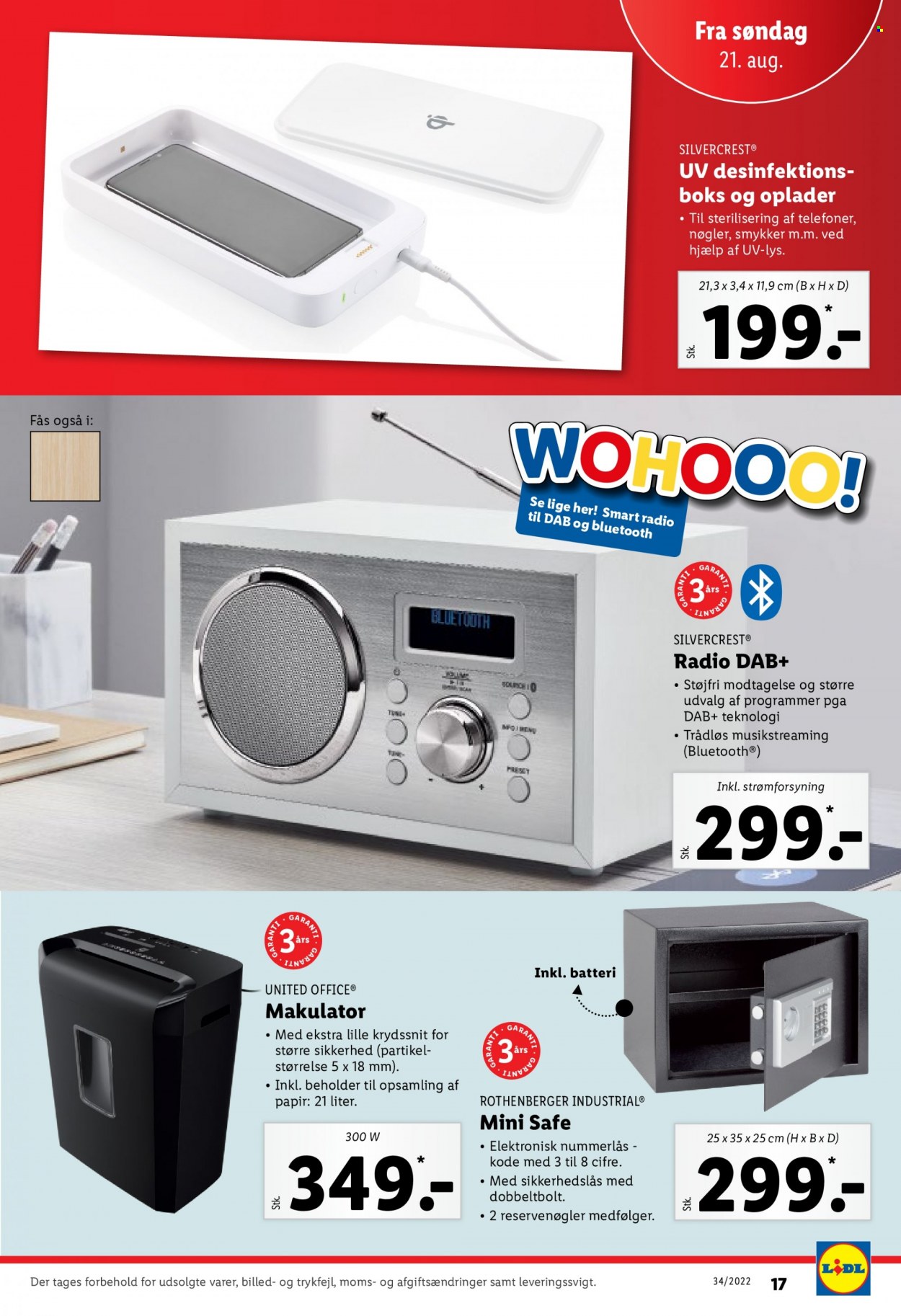 Lidl tilbud - 21.8.2022 - 27.8.2022. Side 17