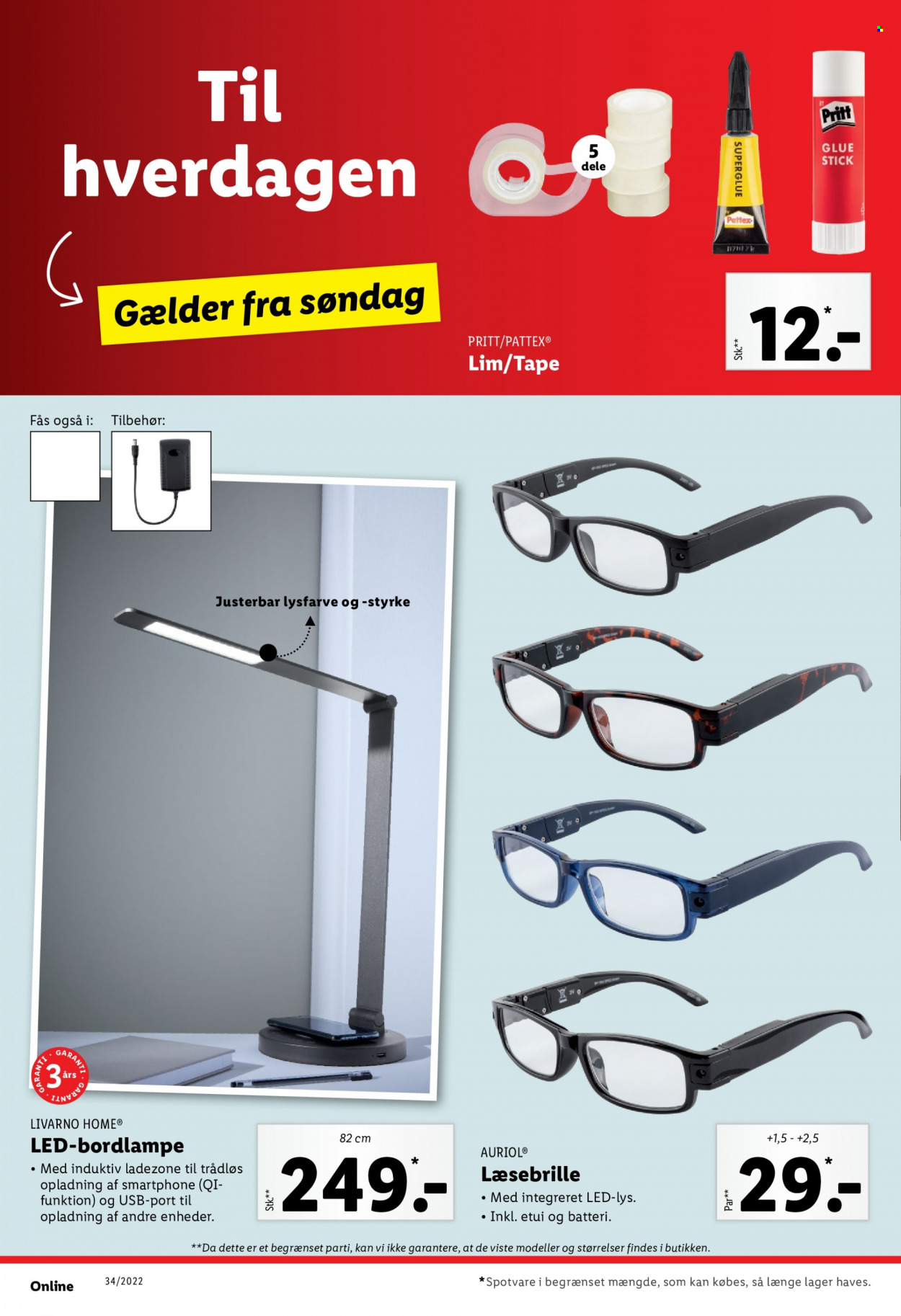 Lidl tilbud - 21.8.2022 - 27.8.2022. Side 18