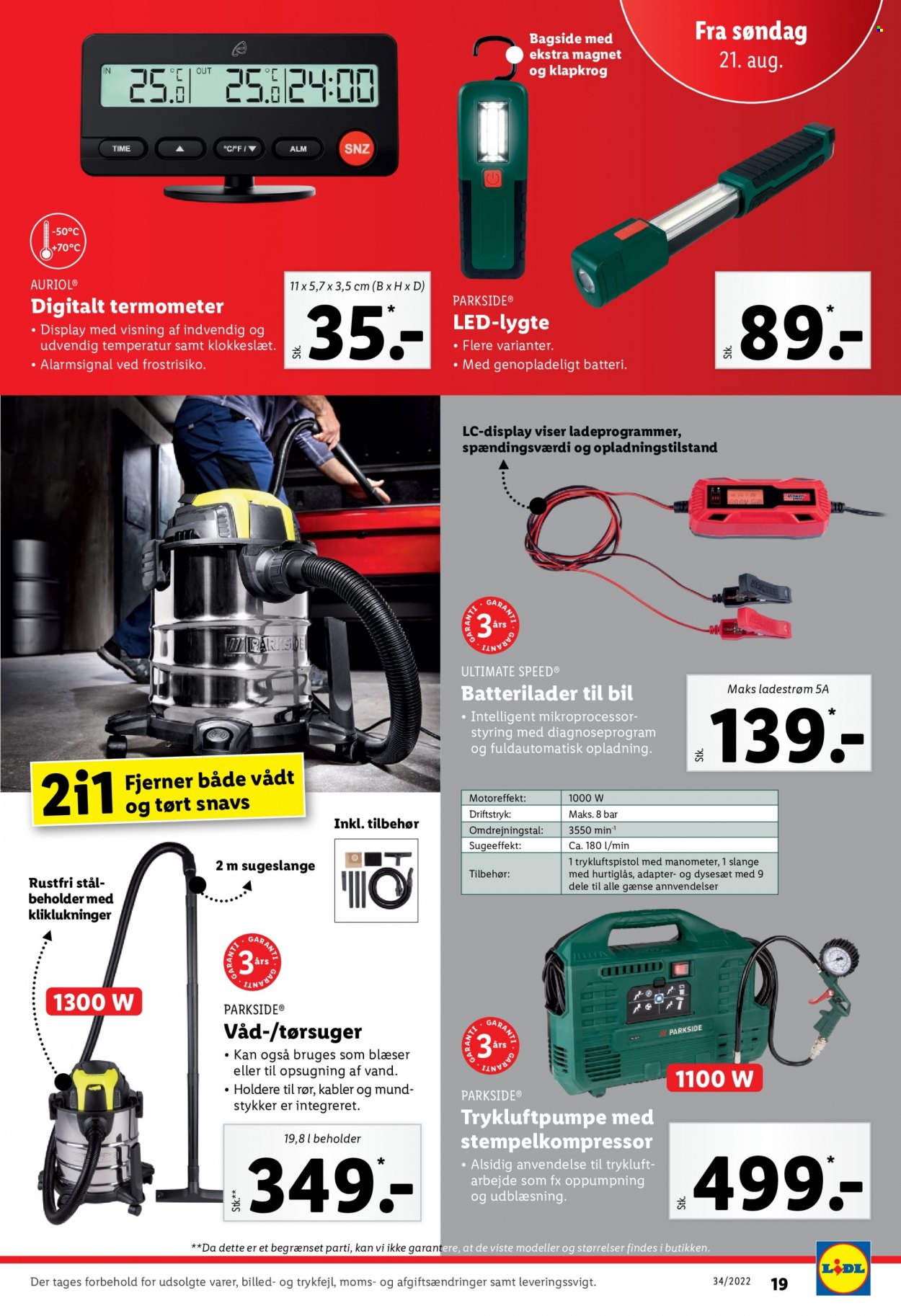 Lidl tilbud - 21.8.2022 - 27.8.2022. Side 23
