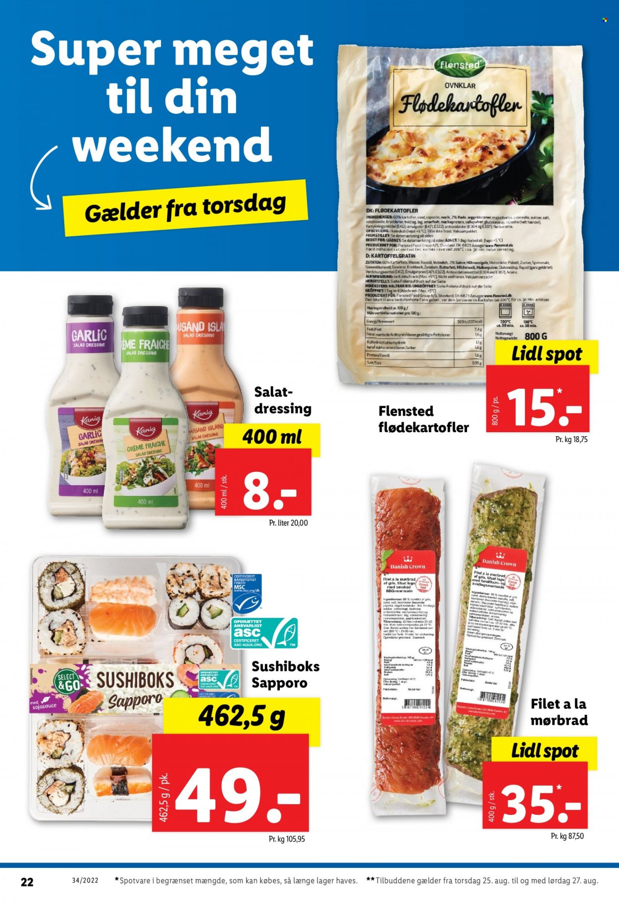 Lidl tilbud - 21.8.2022 - 27.8.2022. Side 26
