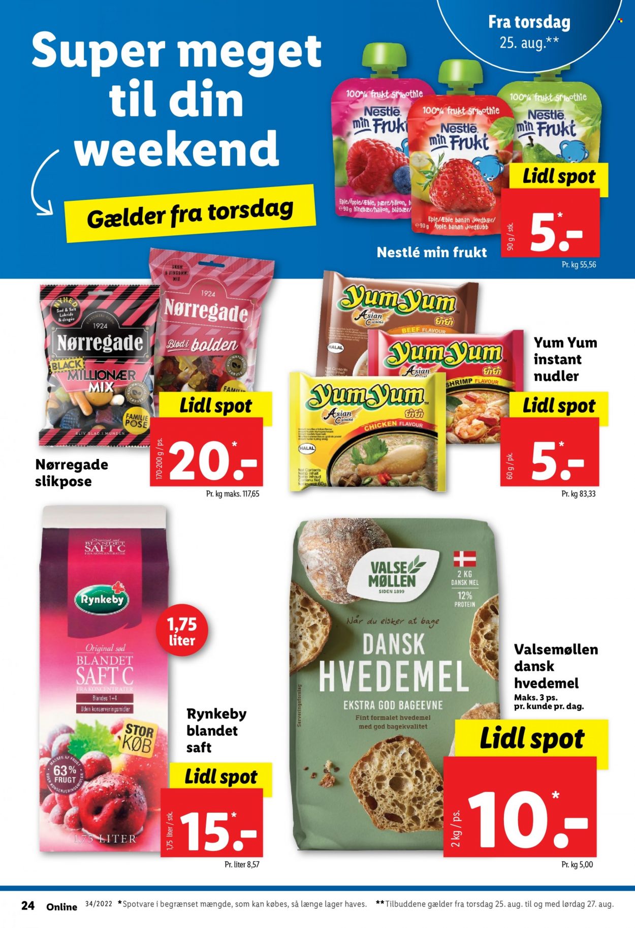 Lidl tilbud - 21.8.2022 - 27.8.2022. Side 28