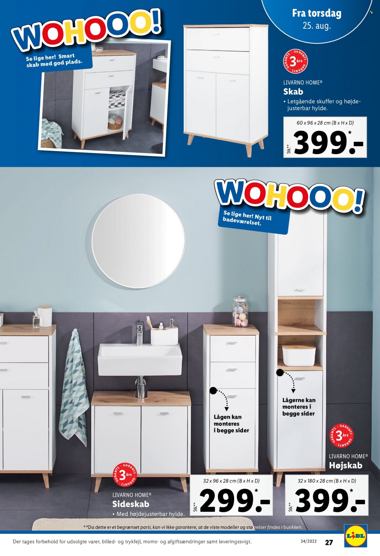 Lidl tilbud - 21.8.2022 - 27.8.2022. Side 33