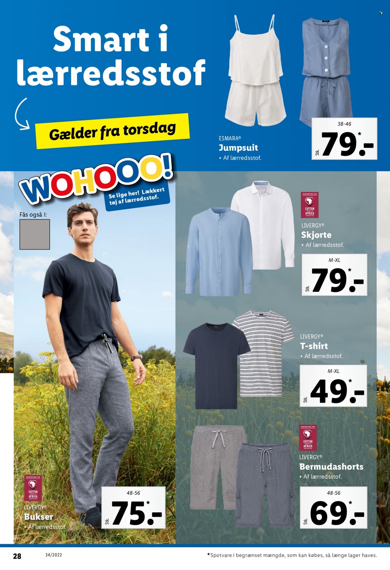 Lidl tilbud - 21.8.2022 - 27.8.2022. Side 36