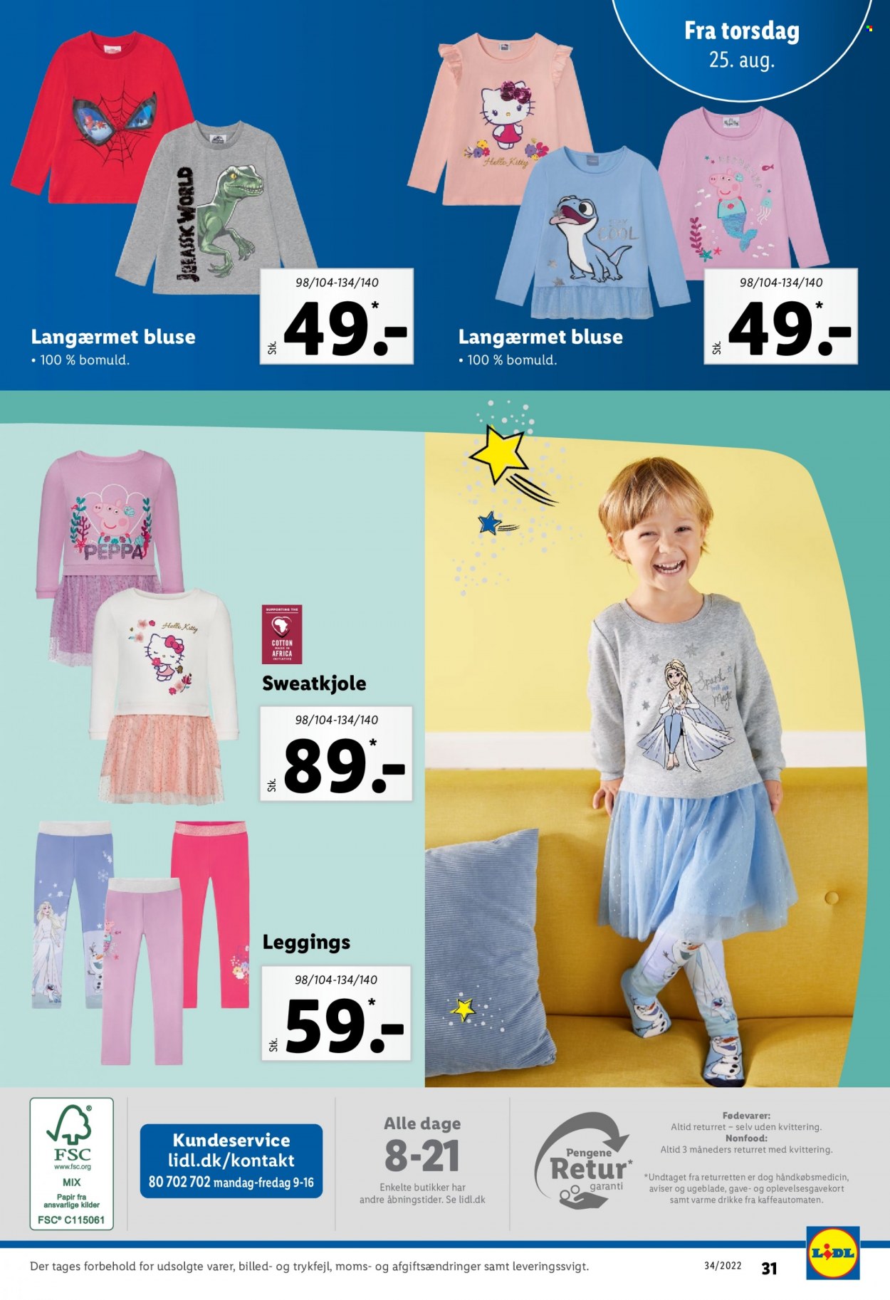 Lidl tilbud - 21.8.2022 - 27.8.2022. Side 41