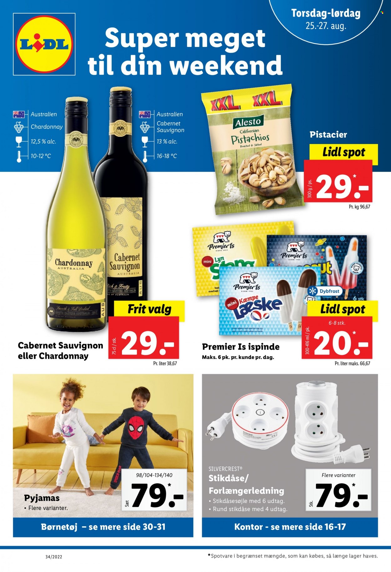 Lidl tilbud - 21.8.2022 - 27.8.2022. Side 42