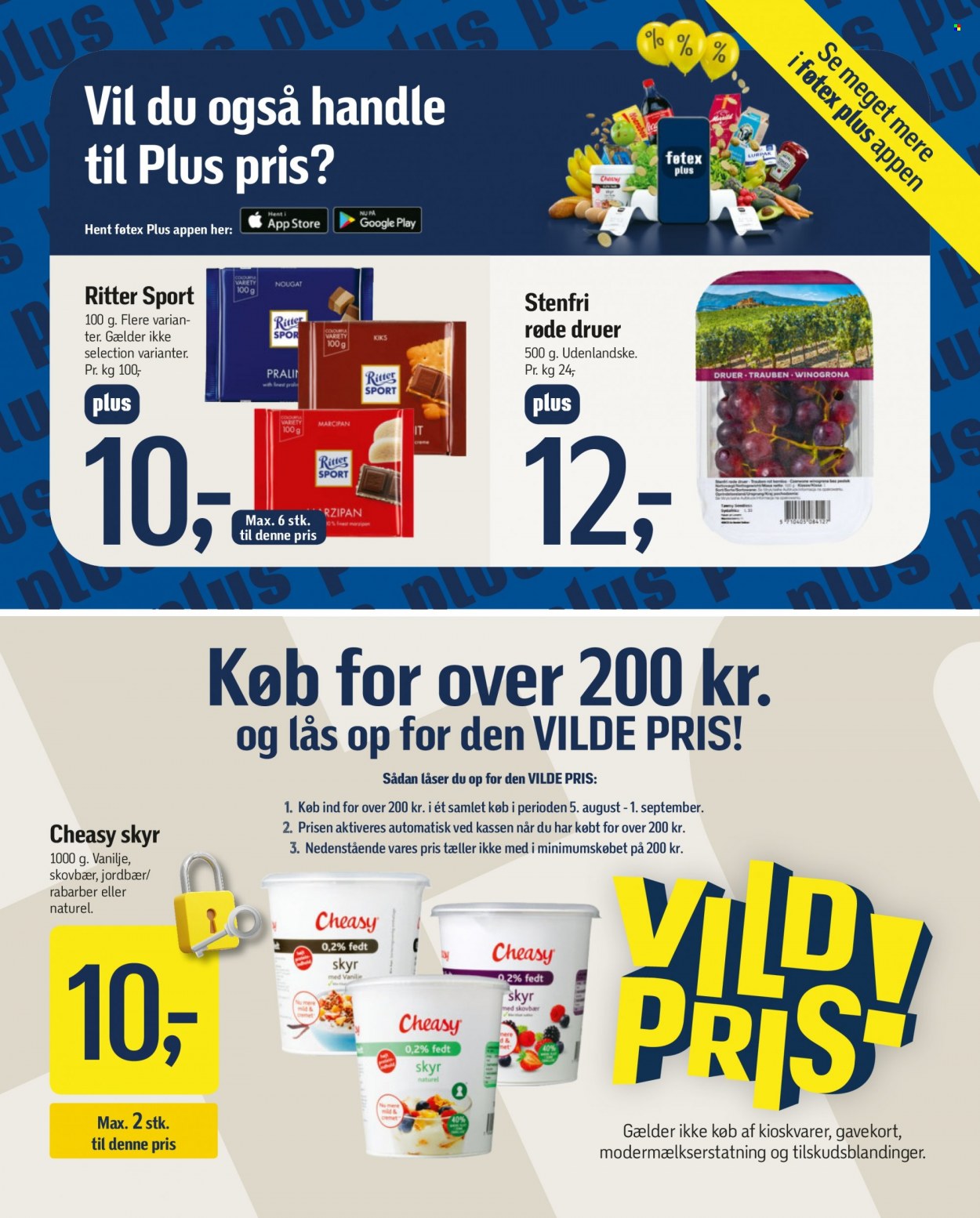 føtex tilbud - 19.8.2022 - 1.9.2022. Side 12