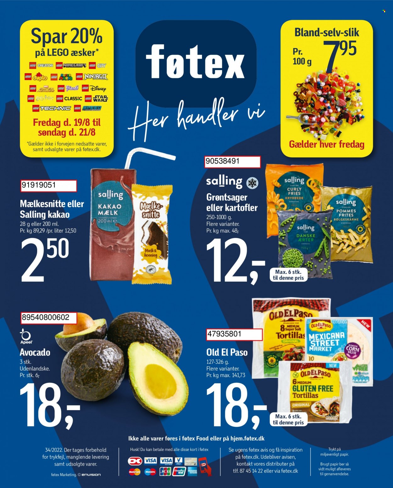 føtex tilbud - 19.8.2022 - 1.9.2022. Side 62