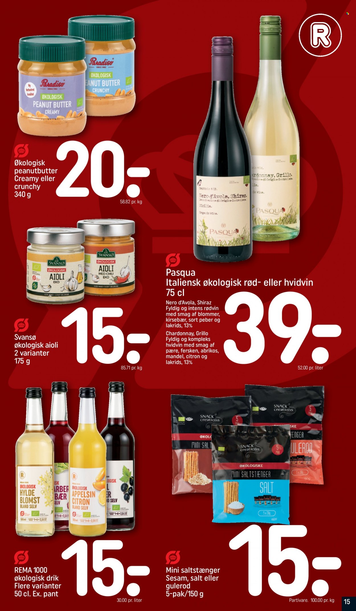 Rema 1000 tilbud - 21.8.2022 - 27.8.2022. Side 15