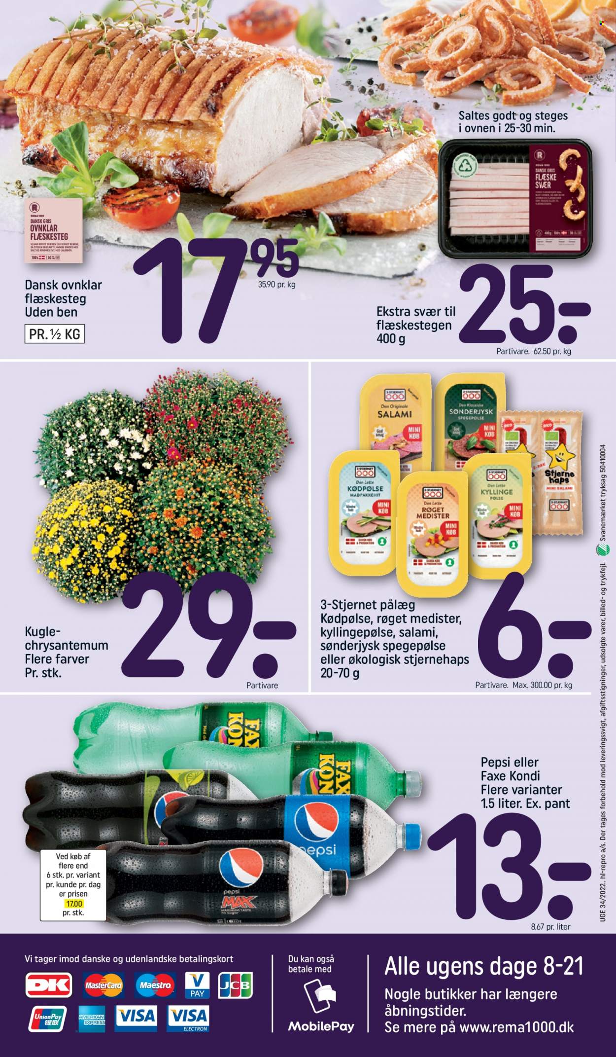 Rema 1000 tilbud - 21.8.2022 - 27.8.2022. Side 20
