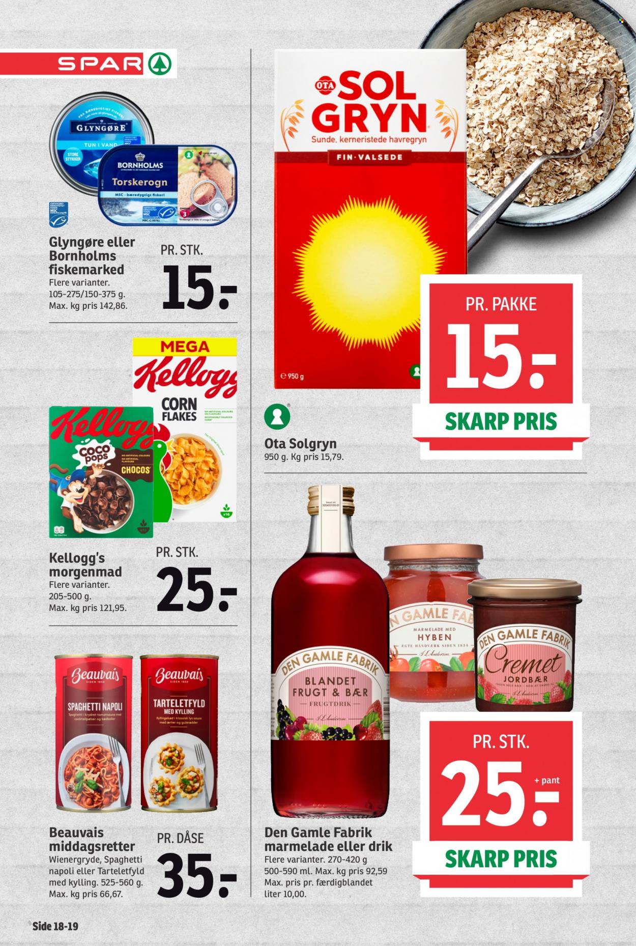SPAR tilbud - 20.8.2022 - 26.8.2022. Side 18