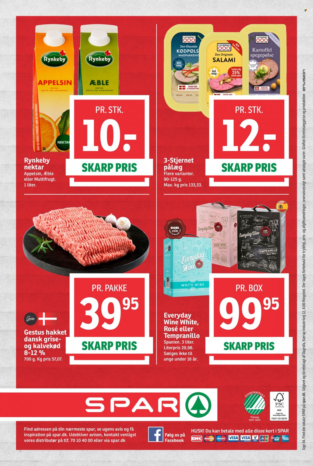 SPAR tilbud - 20.8.2022 - 26.8.2022. Side 20