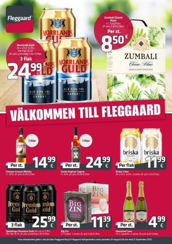Fleggaard tilbudsavis  - 24.08.2022 - 27.09.2022.