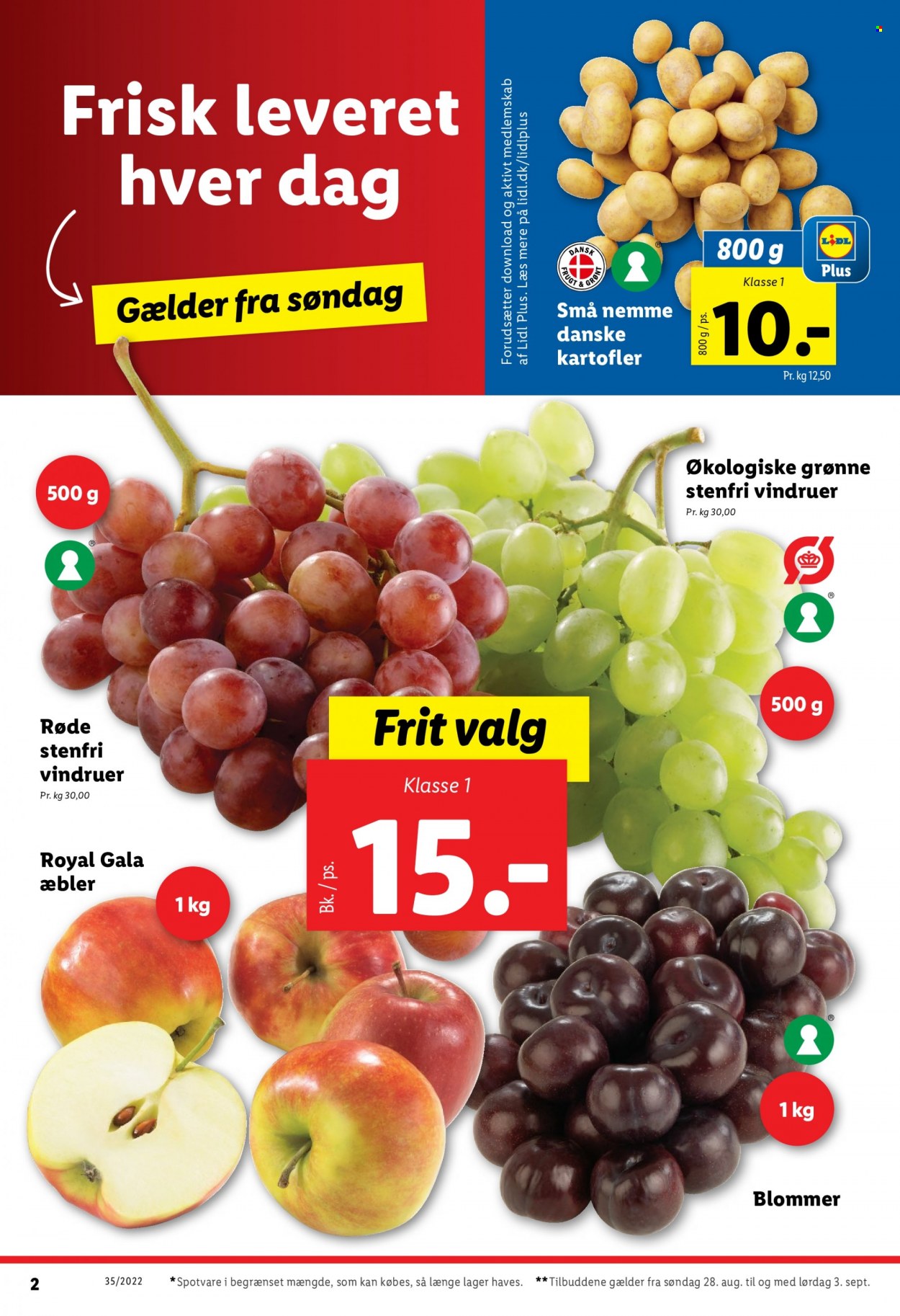 Lidl tilbud - 28.8.2022 - 3.9.2022. Side 4