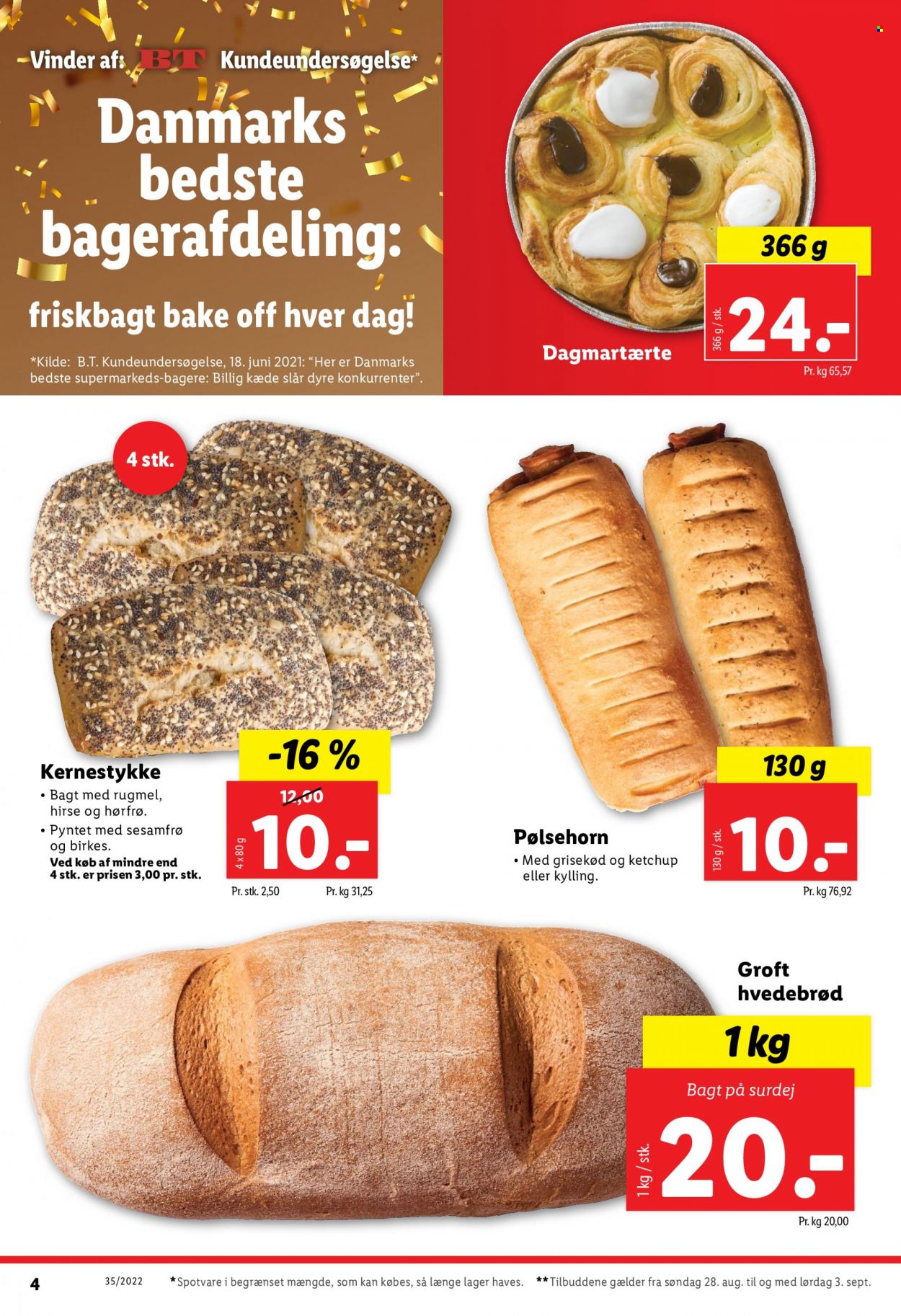 Lidl tilbud - 28.8.2022 - 3.9.2022. Side 6