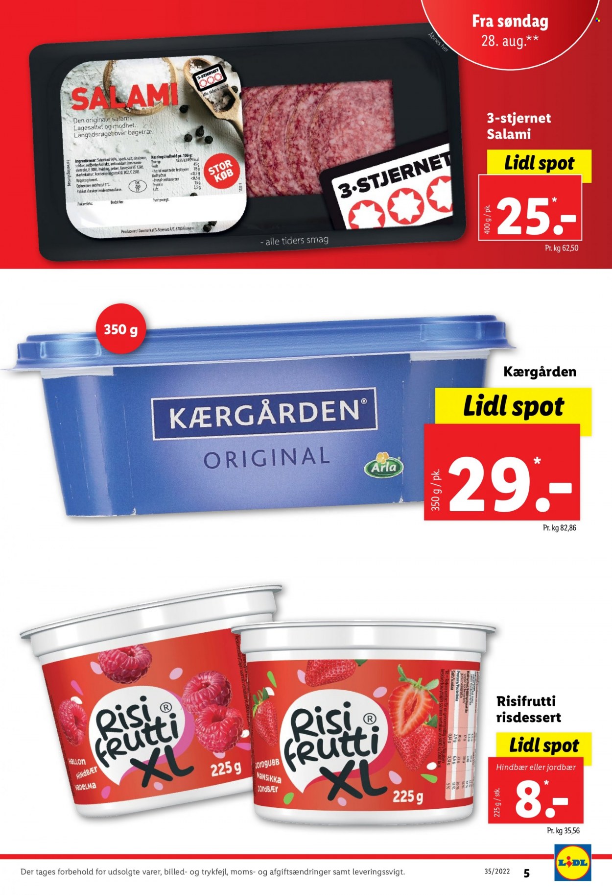 Lidl tilbud - 28.8.2022 - 3.9.2022. Side 7