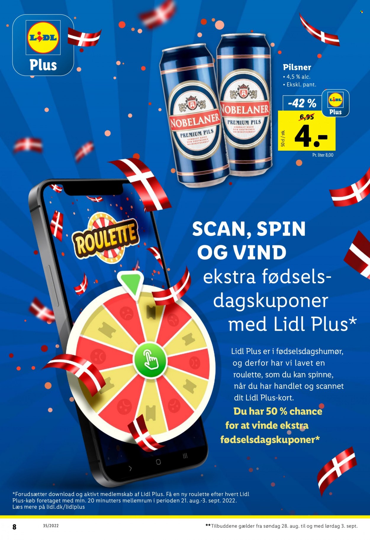 Lidl tilbud - 28.8.2022 - 3.9.2022. Side 10