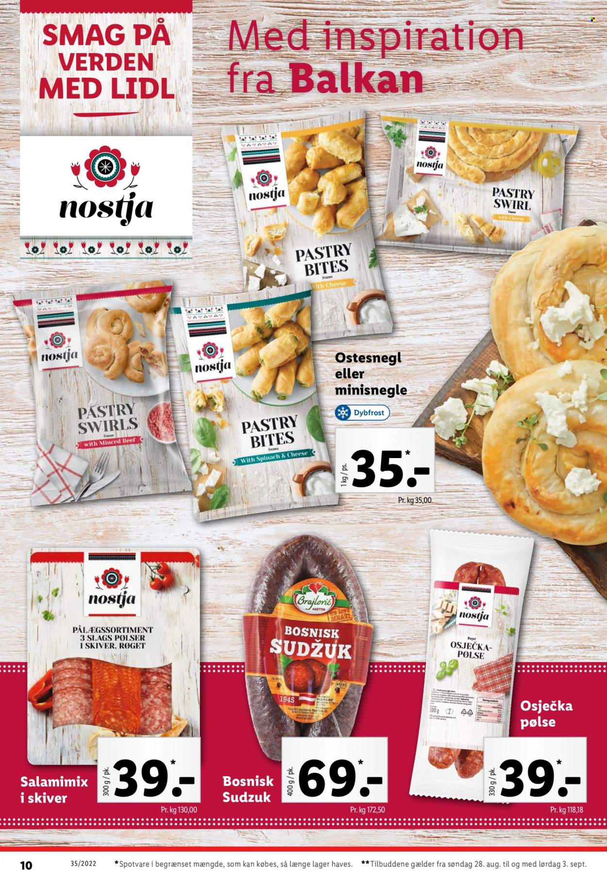 Lidl tilbud - 28.8.2022 - 3.9.2022. Side 12