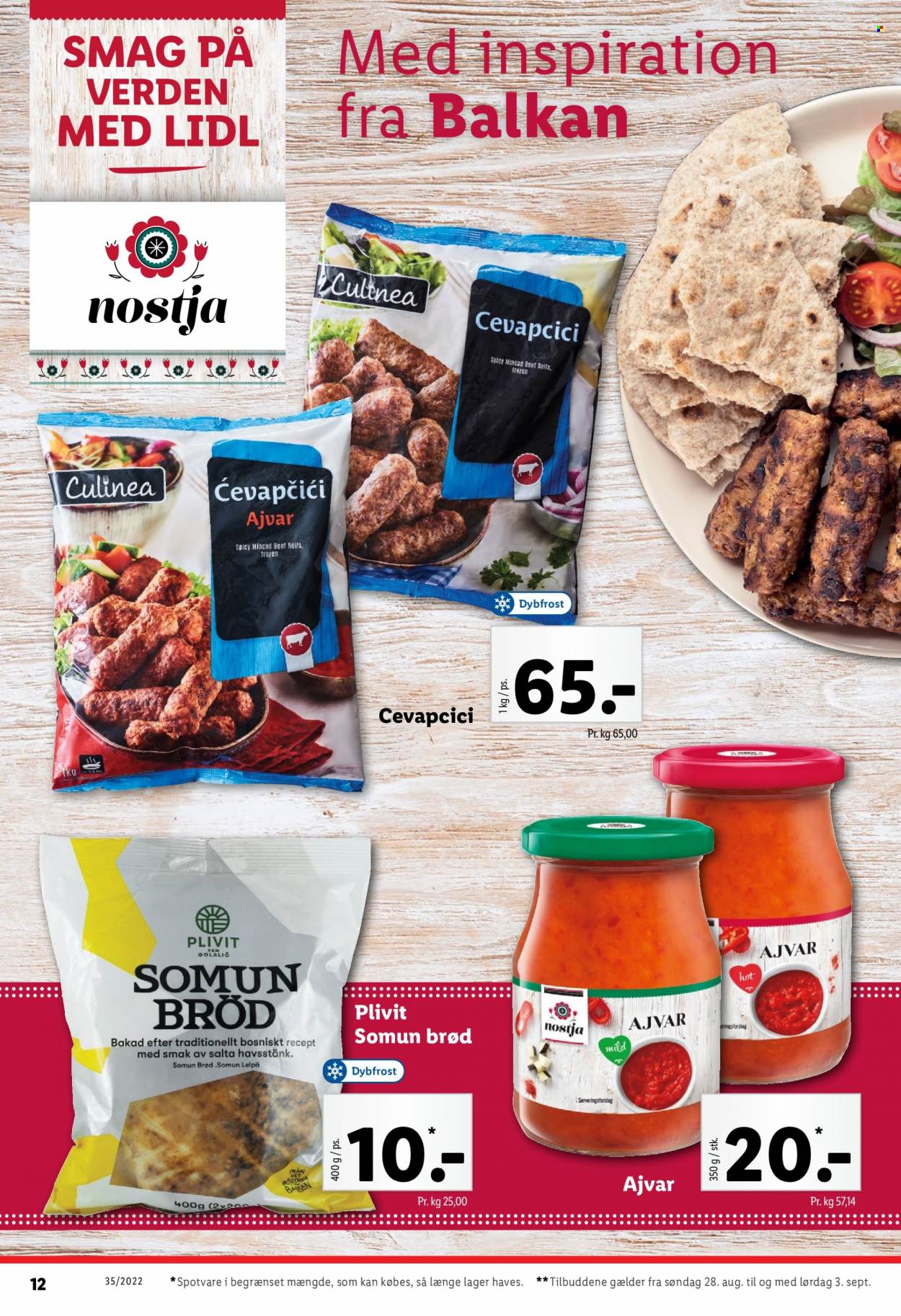 Lidl tilbud - 28.8.2022 - 3.9.2022. Side 14