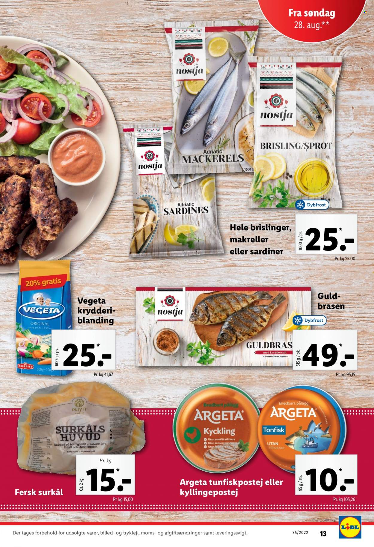 Lidl tilbud - 28.8.2022 - 3.9.2022. Side 15
