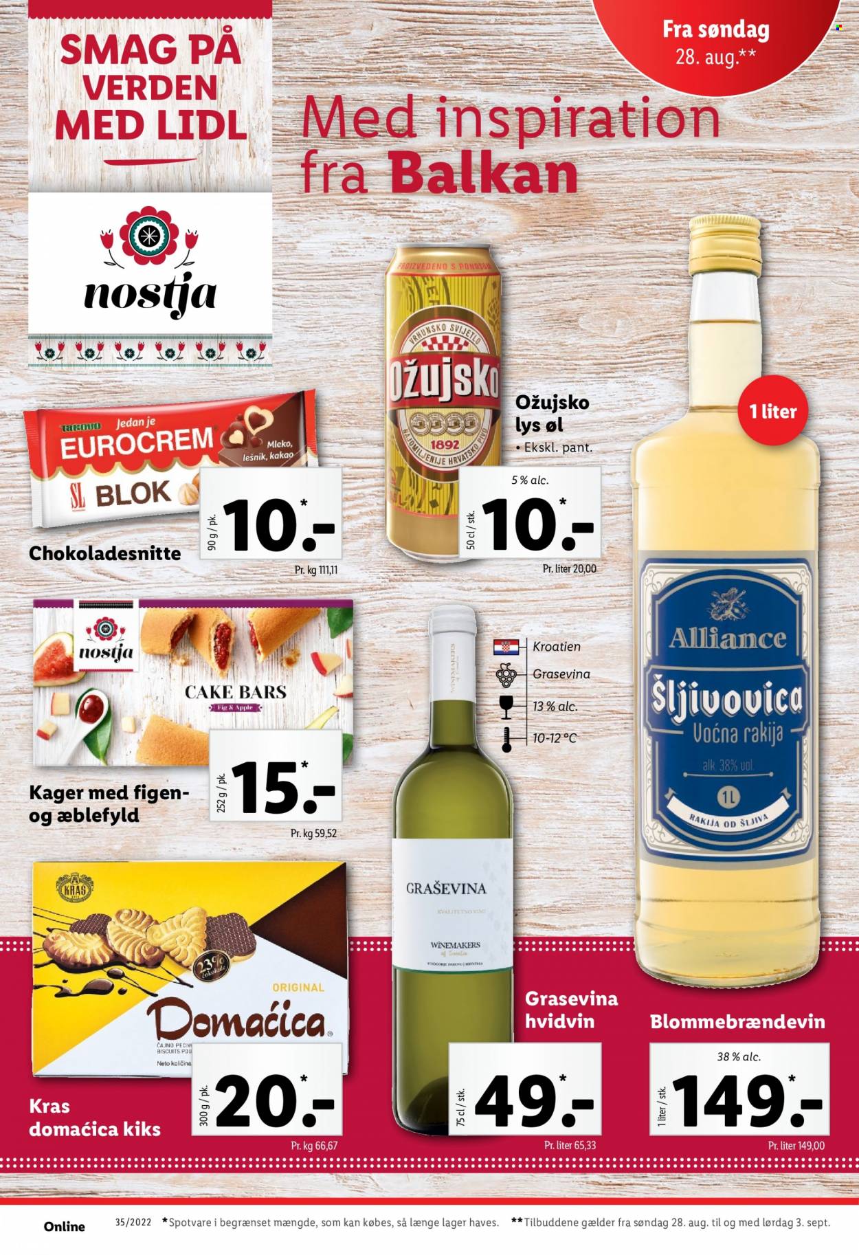 Lidl tilbud - 28.8.2022 - 3.9.2022. Side 16
