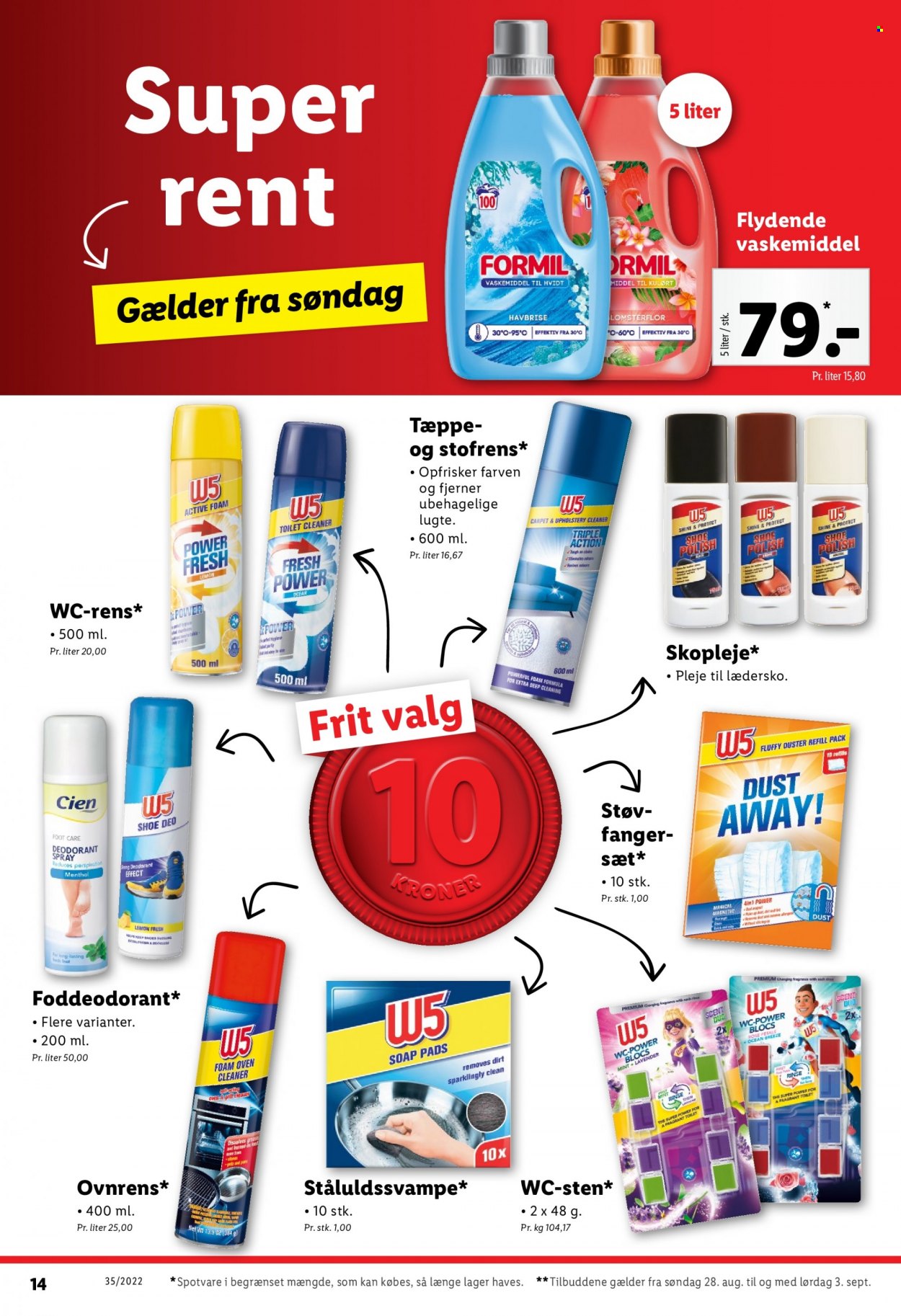 Lidl tilbud - 28.8.2022 - 3.9.2022. Side 18