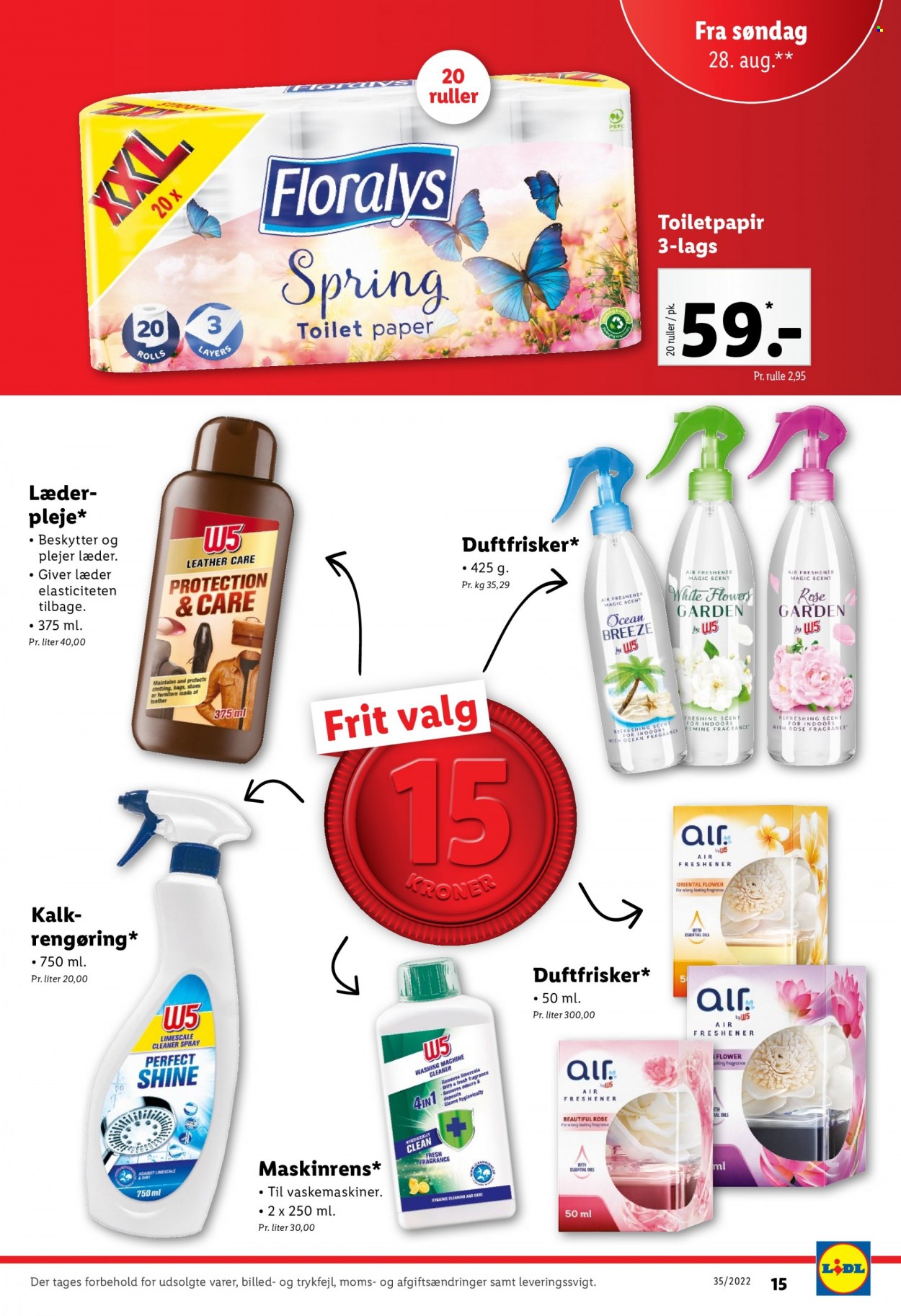 Lidl tilbud - 28.8.2022 - 3.9.2022. Side 19