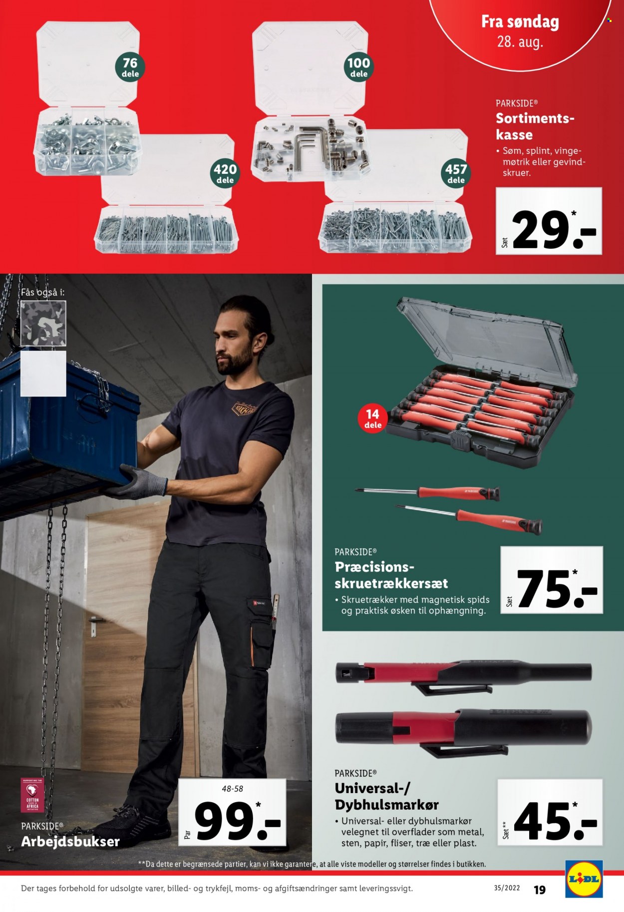 Lidl tilbud - 28.8.2022 - 3.9.2022. Side 23