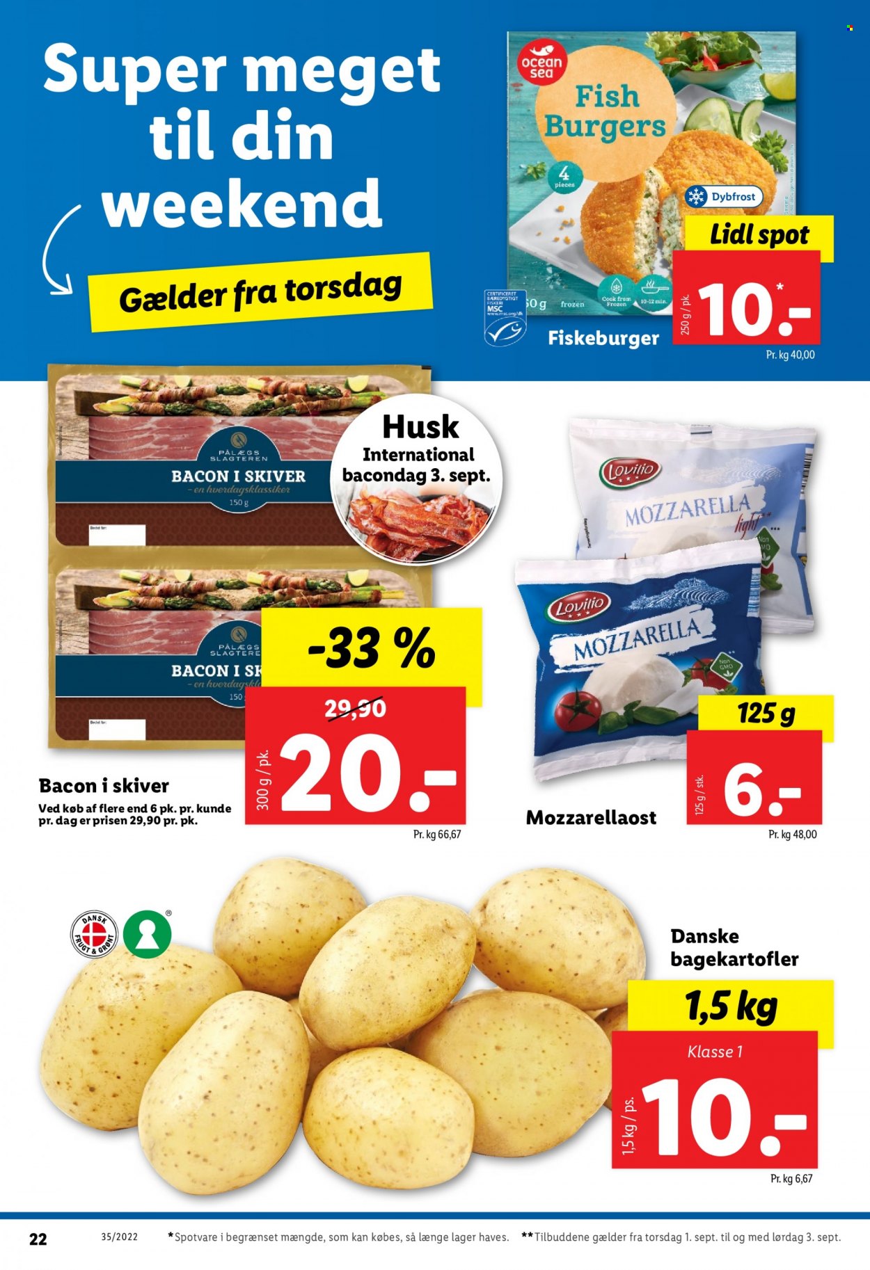 Lidl tilbud - 28.8.2022 - 3.9.2022. Side 30