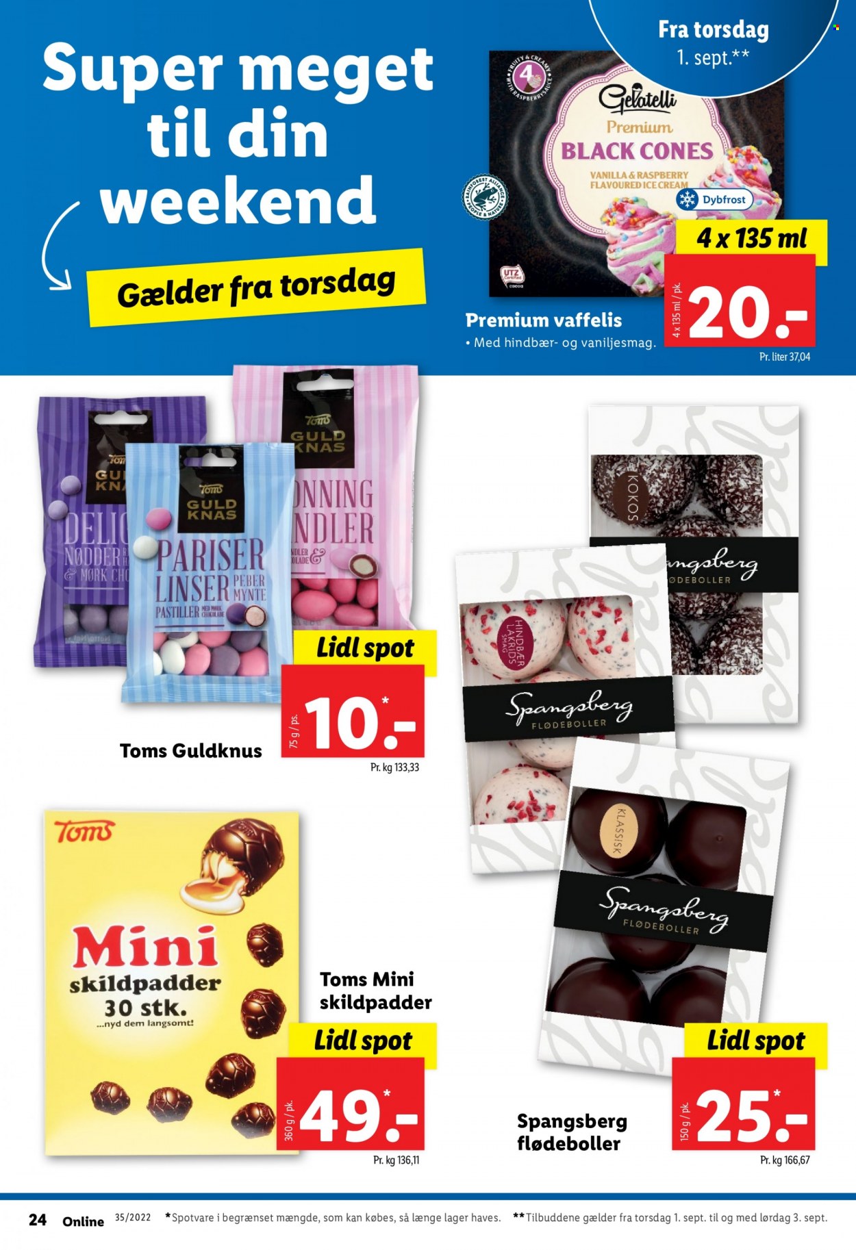 Lidl tilbud - 28.8.2022 - 3.9.2022. Side 32