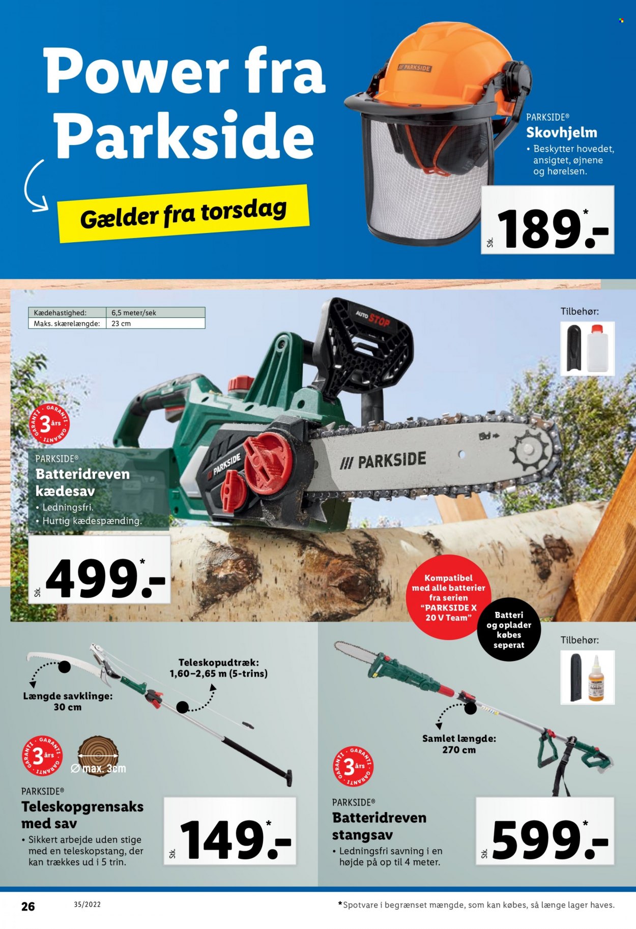 Lidl tilbud - 28.8.2022 - 3.9.2022. Side 36