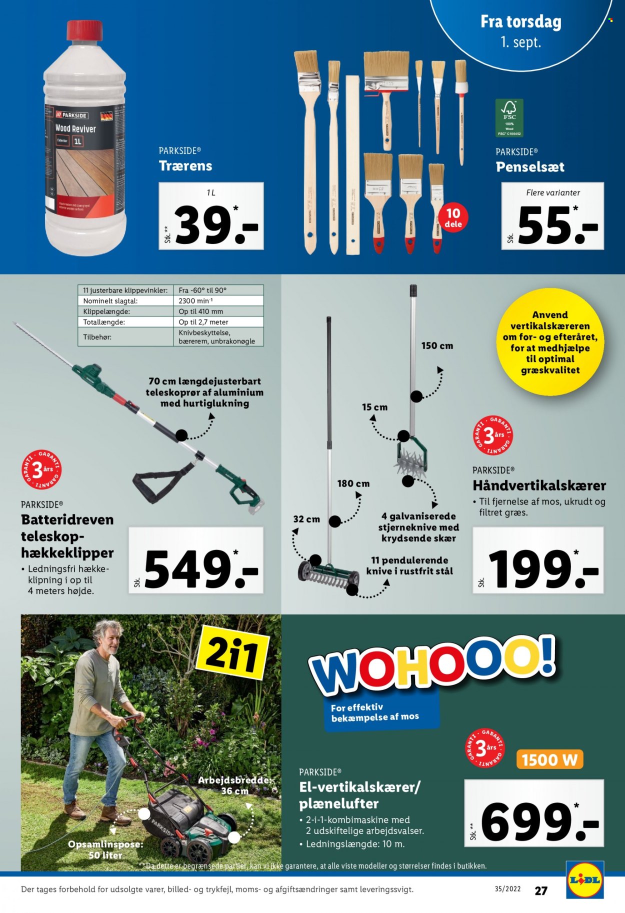 Lidl tilbud - 28.8.2022 - 3.9.2022. Side 37