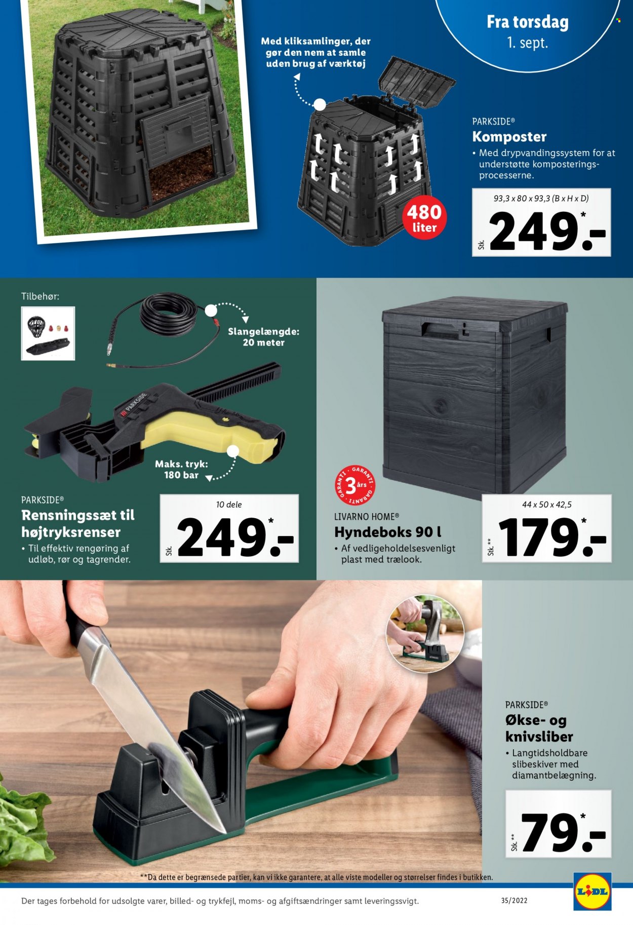 Lidl tilbud - 28.8.2022 - 3.9.2022. Side 39