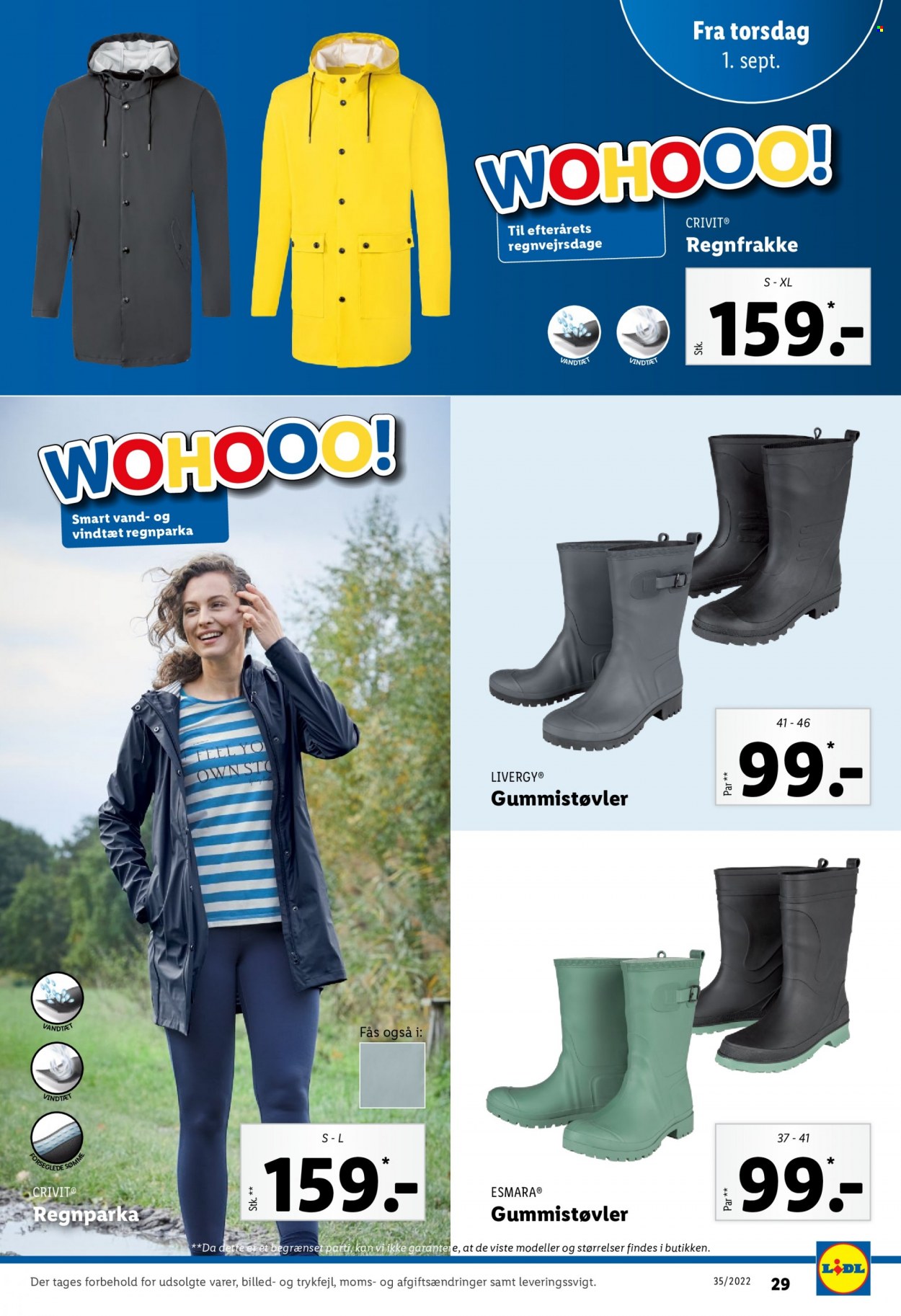 Lidl tilbud - 28.8.2022 - 3.9.2022. Side 41