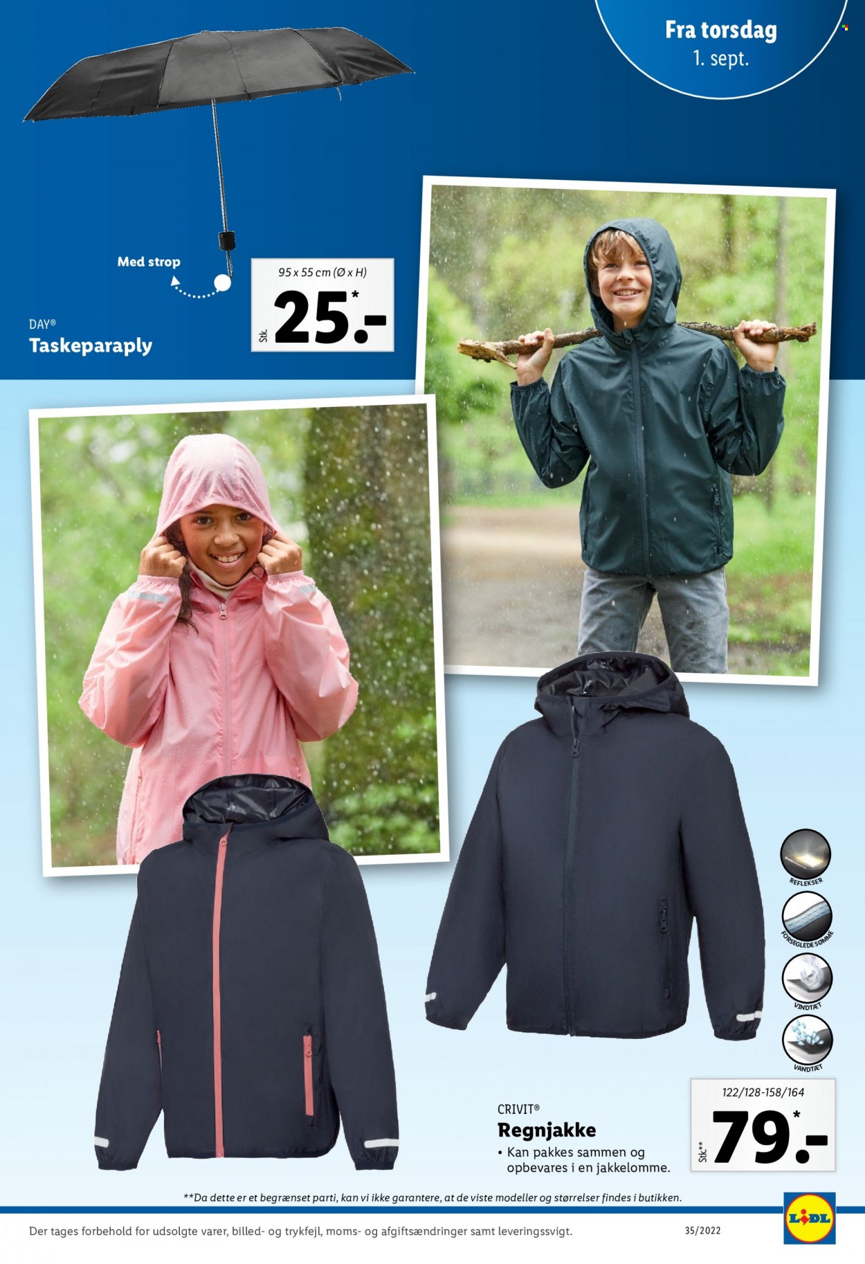 Lidl tilbud - 28.8.2022 - 3.9.2022. Side 43