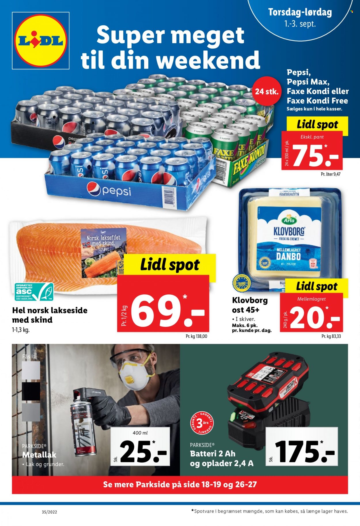 Lidl tilbud - 28.8.2022 - 3.9.2022. Side 46