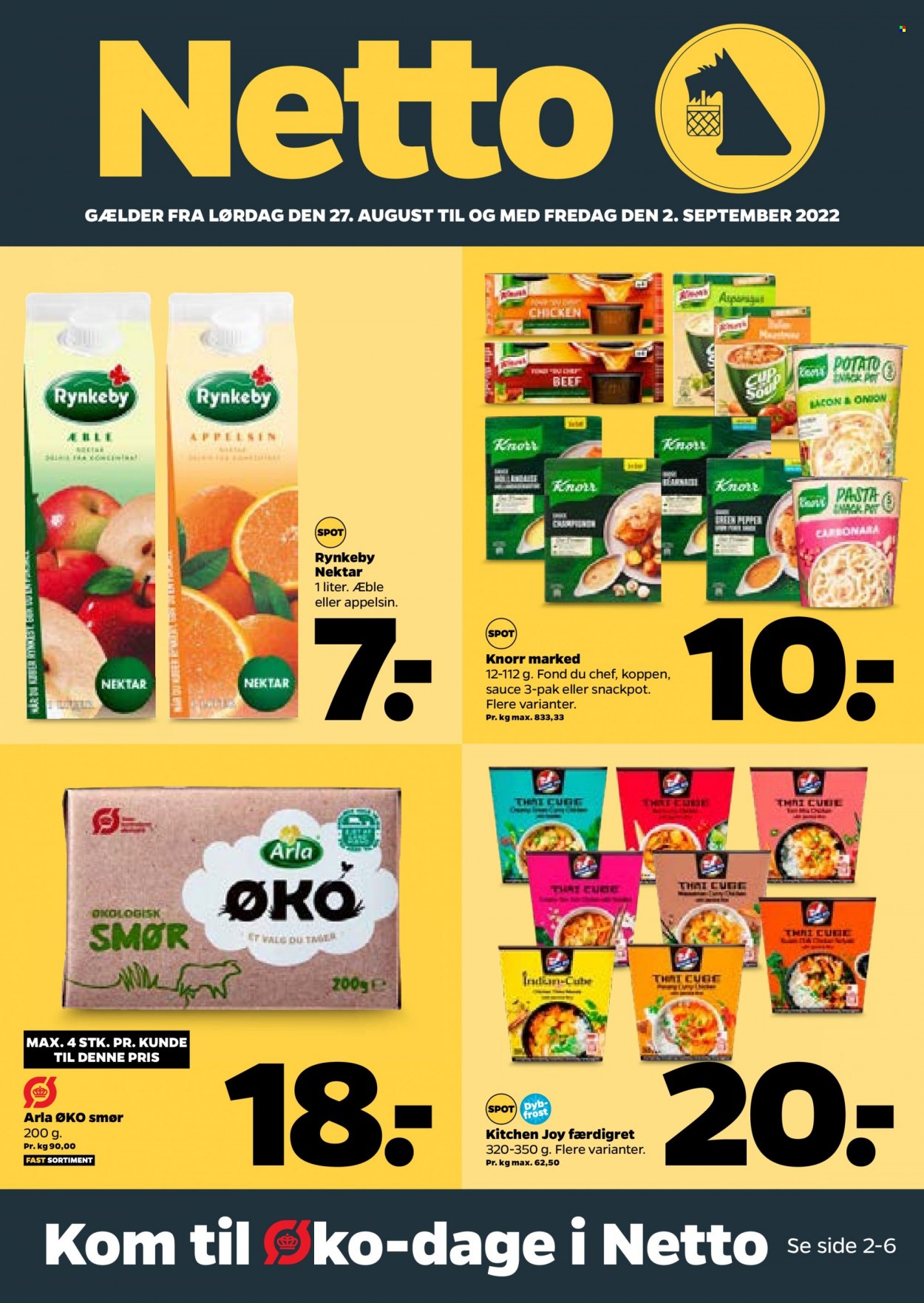 Netto tilbud - 27.8.2022 - 2.9.2022. Side 1