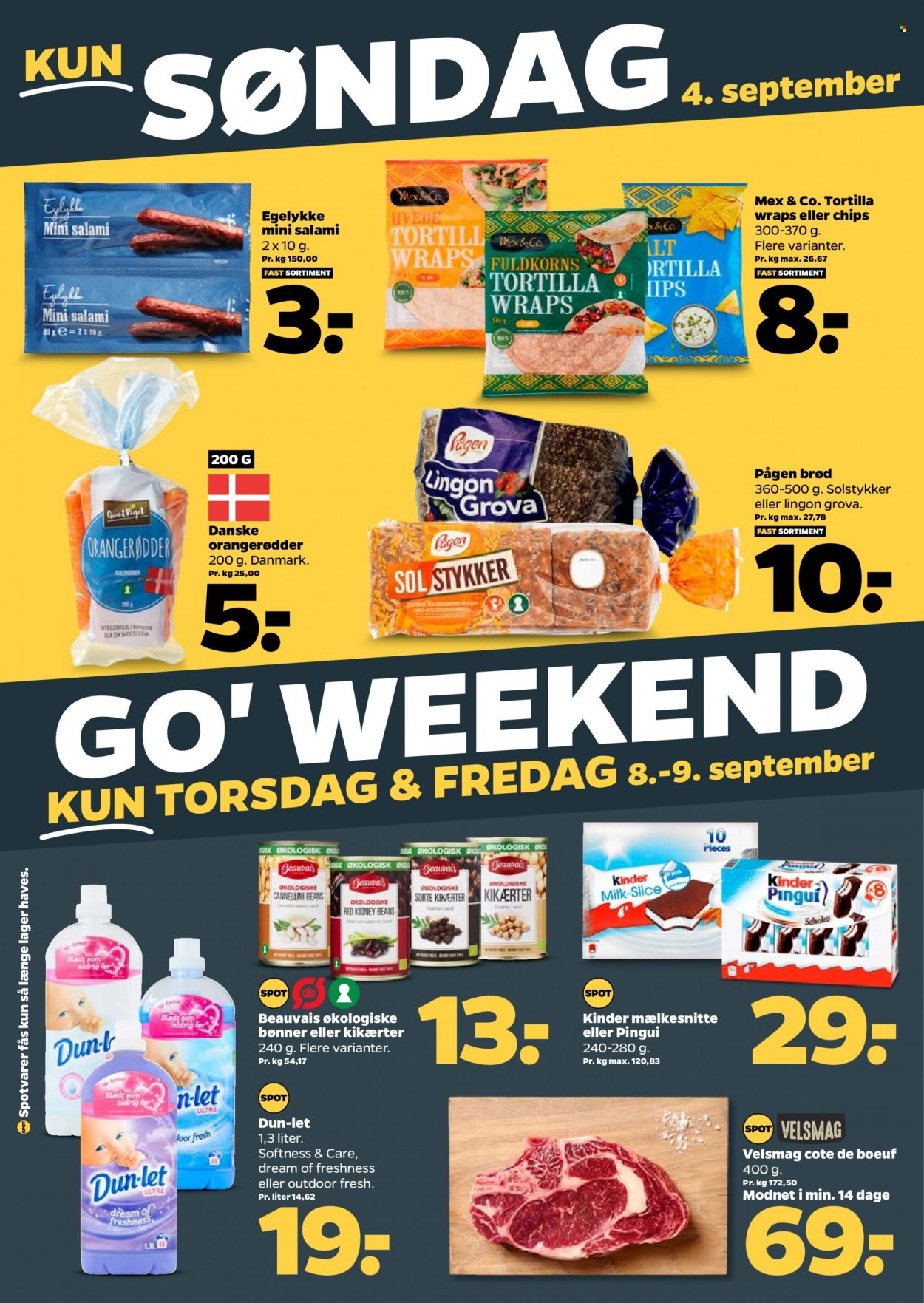 Netto tilbud - 3.9.2022 - 9.9.2022. Side 26