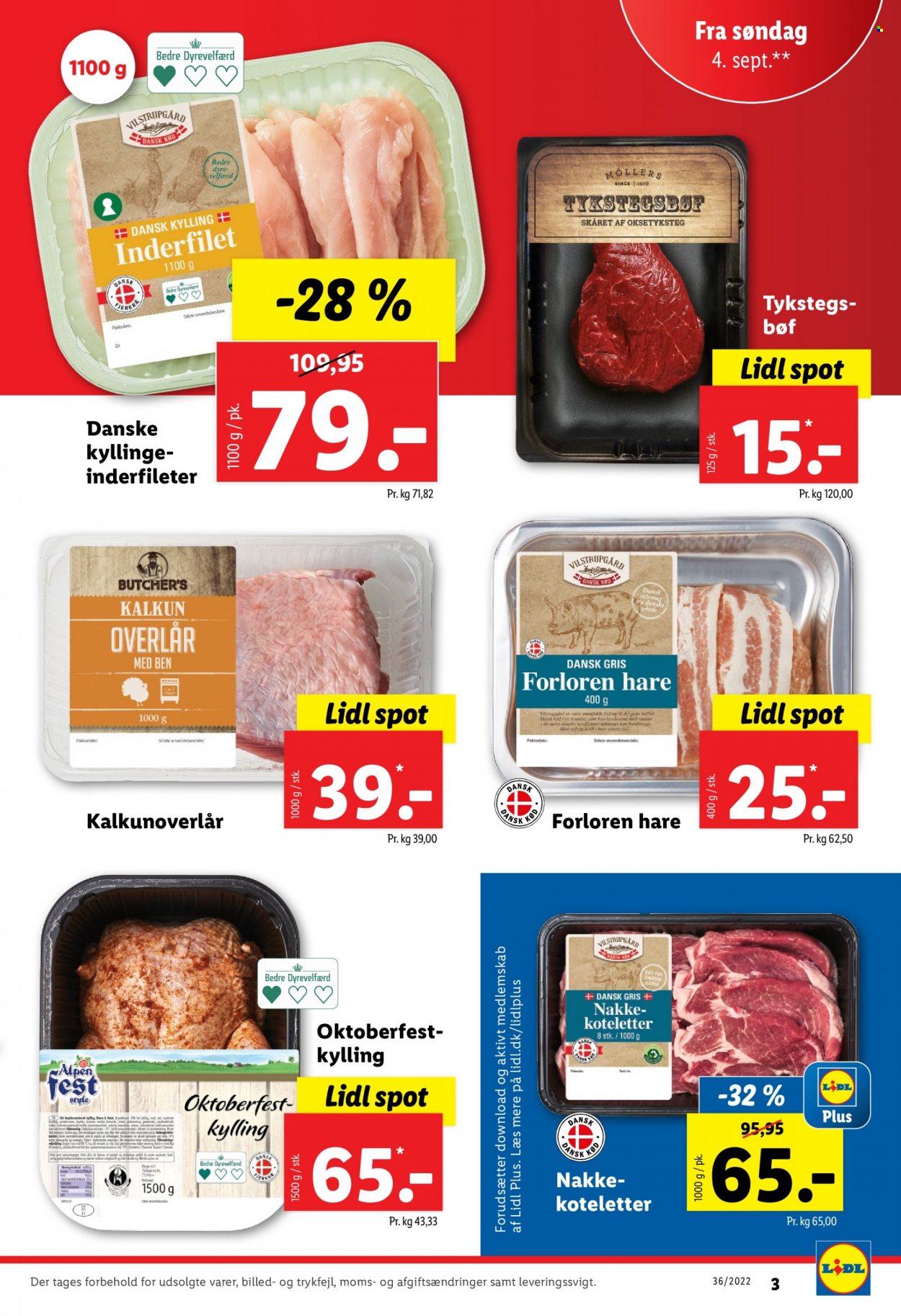 Lidl tilbud - 4.9.2022 - 10.9.2022. Side 3