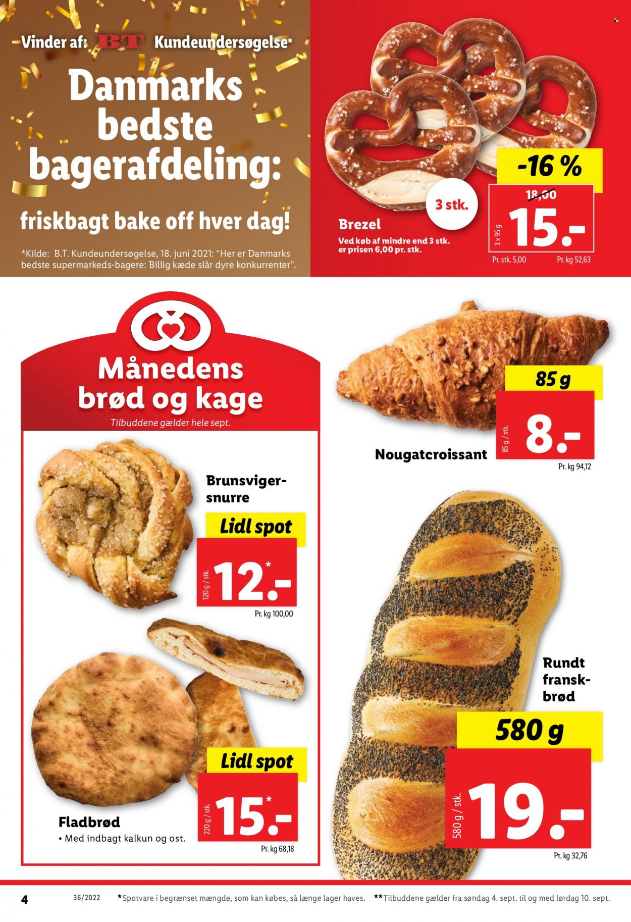 Lidl tilbud - 4.9.2022 - 10.9.2022. Side 4
