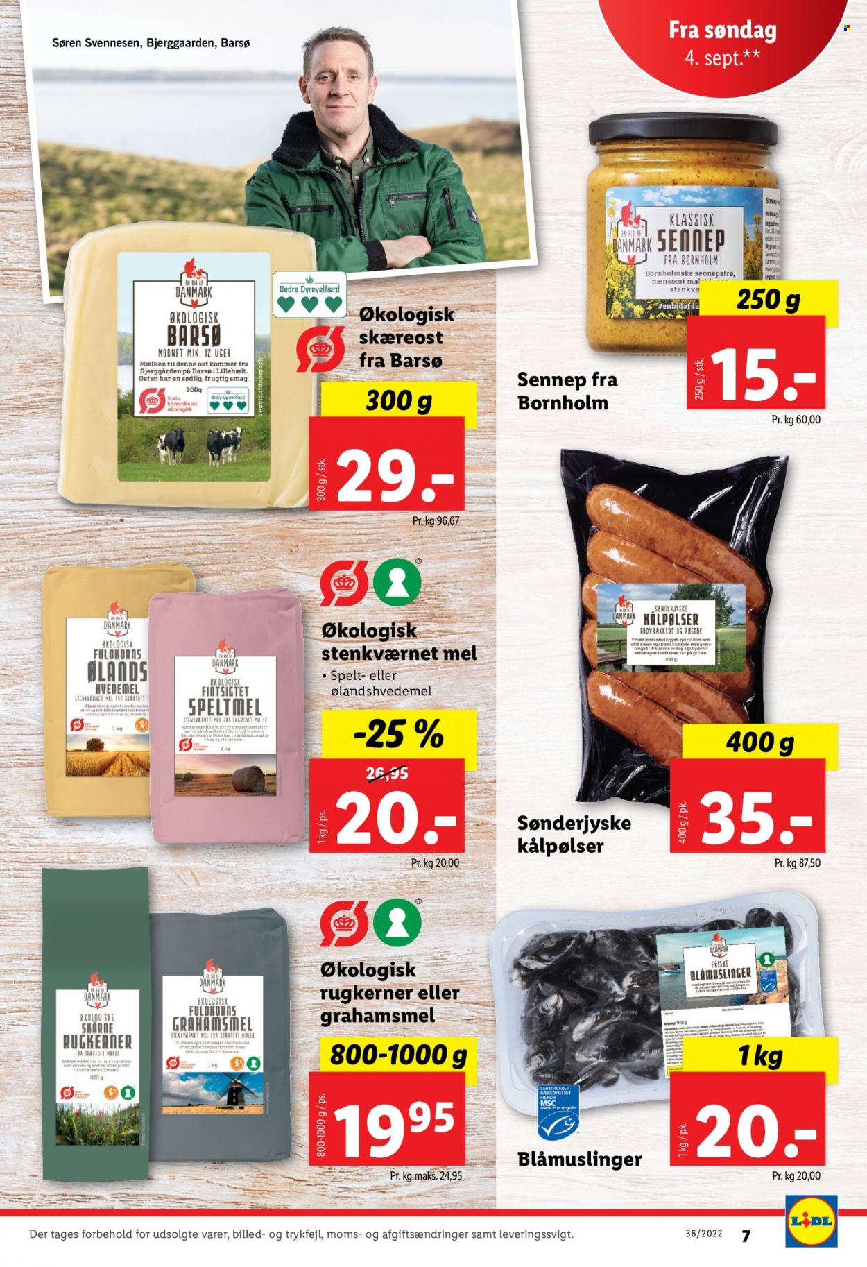Lidl tilbud - 4.9.2022 - 10.9.2022. Side 7